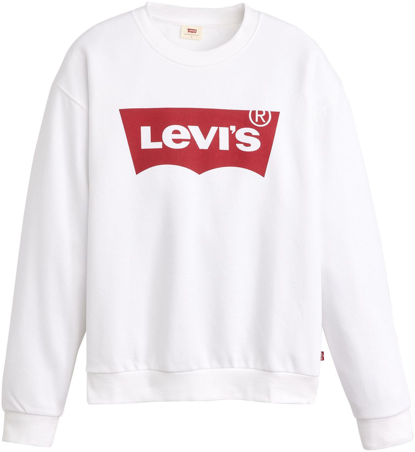 Levi's® Sweatshirt met logoprint