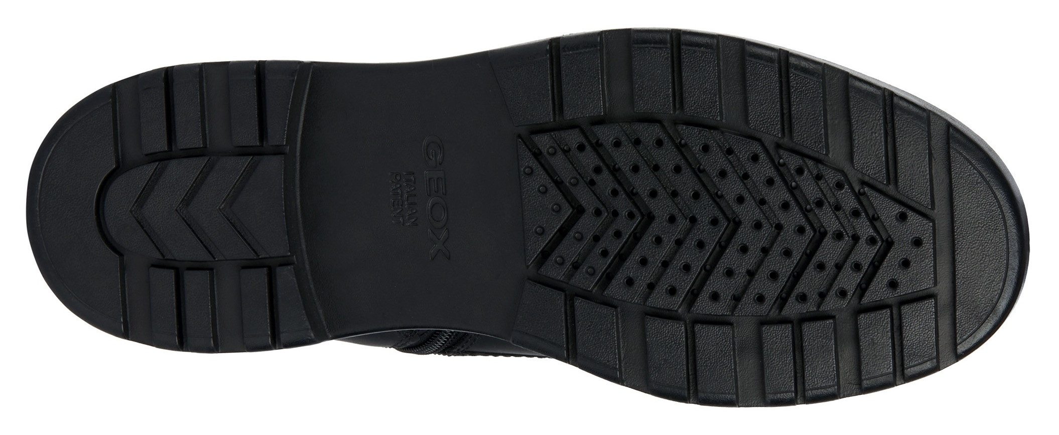 Geox Veterschoenen U ANDALO A Worker boots, veterschoenen met Geox speciale membraan