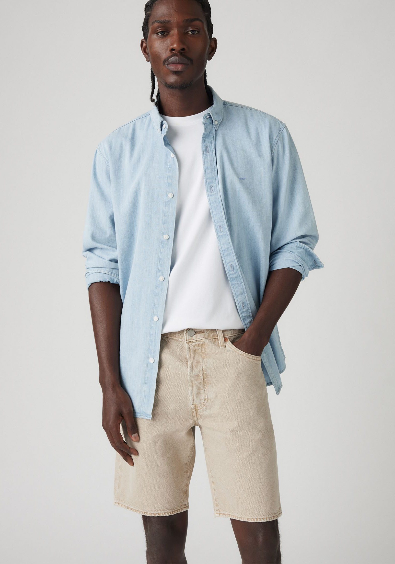 Levi's® Jeansshort 501® FRESH COLLECTION, 501 collection