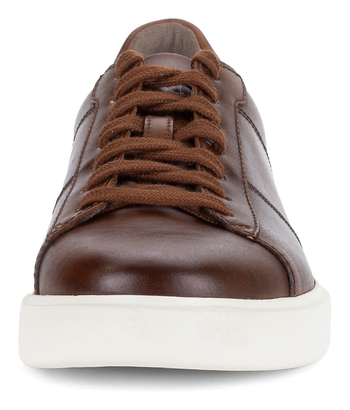 Pius Gabor Sneakers , vrijetijdsschoen, lage schoen, veterschoen, siernaden, g-wijdte