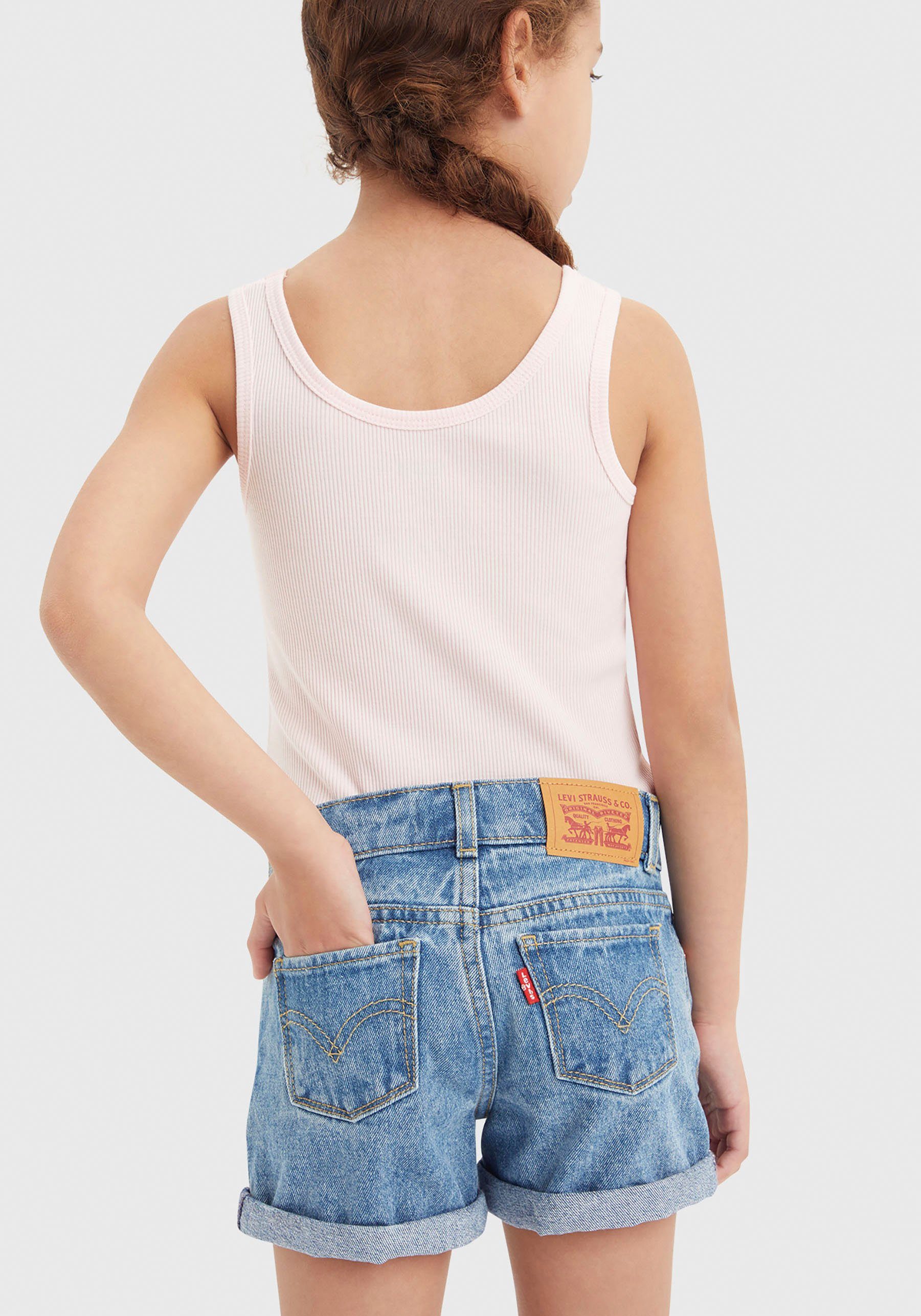 Levi's Kidswear Jeansshort LVG MINI MOM SHORT W ROLL CUF