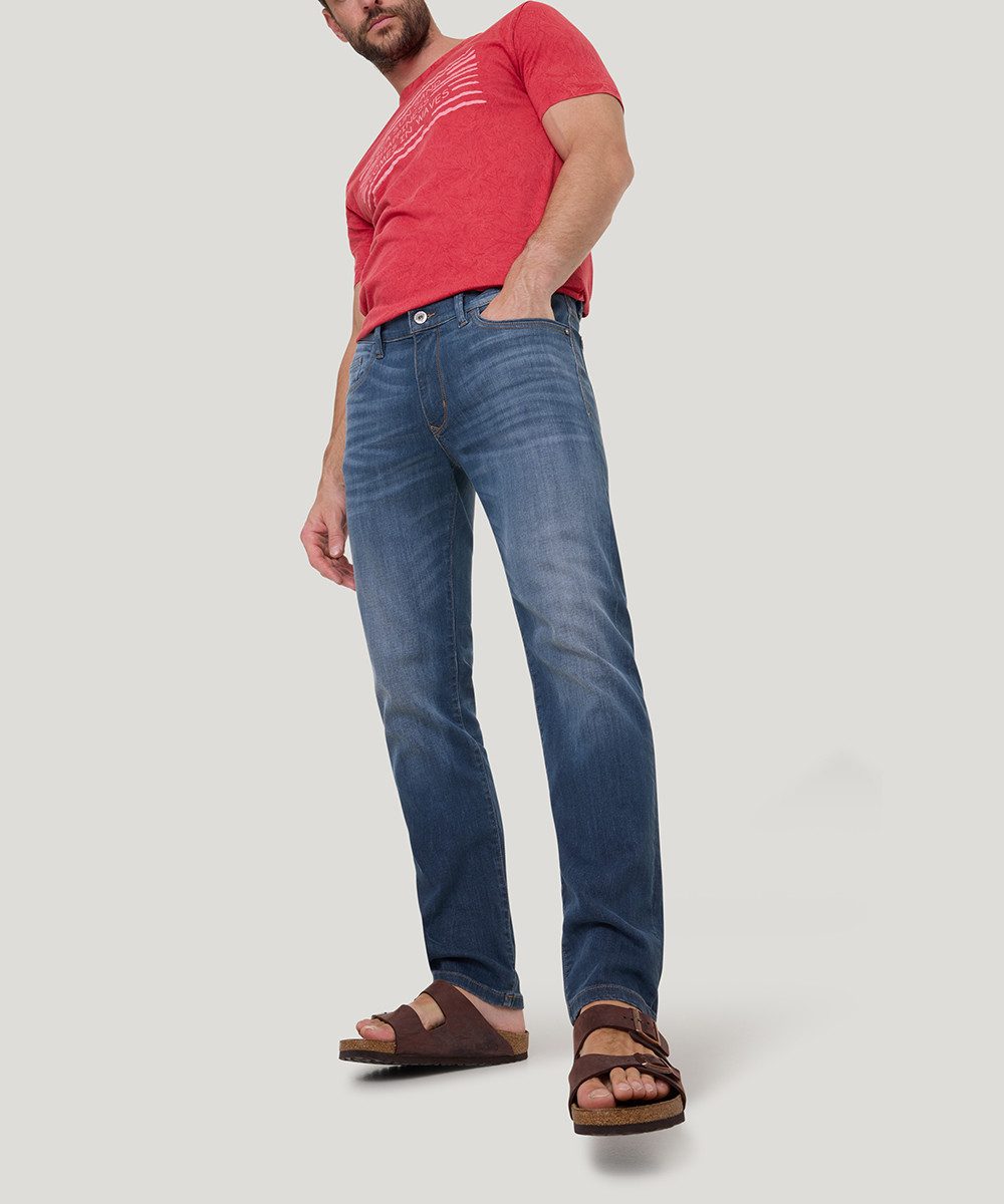 Pioneer Authentic Jeans Slim fit jeans Eric in enkellengte