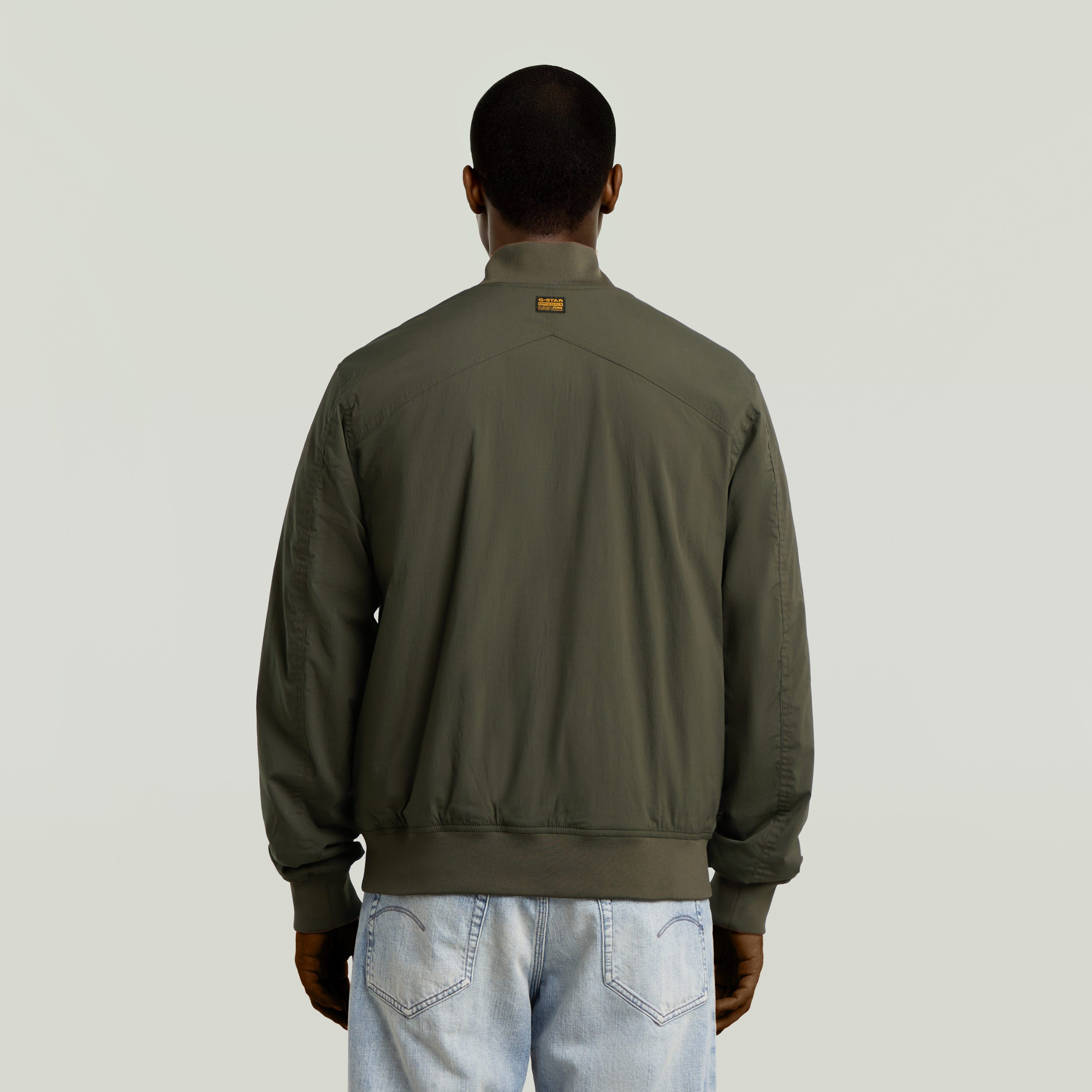 G-Star RAW Bomberjack Tech Bomber met doorgestikte voering