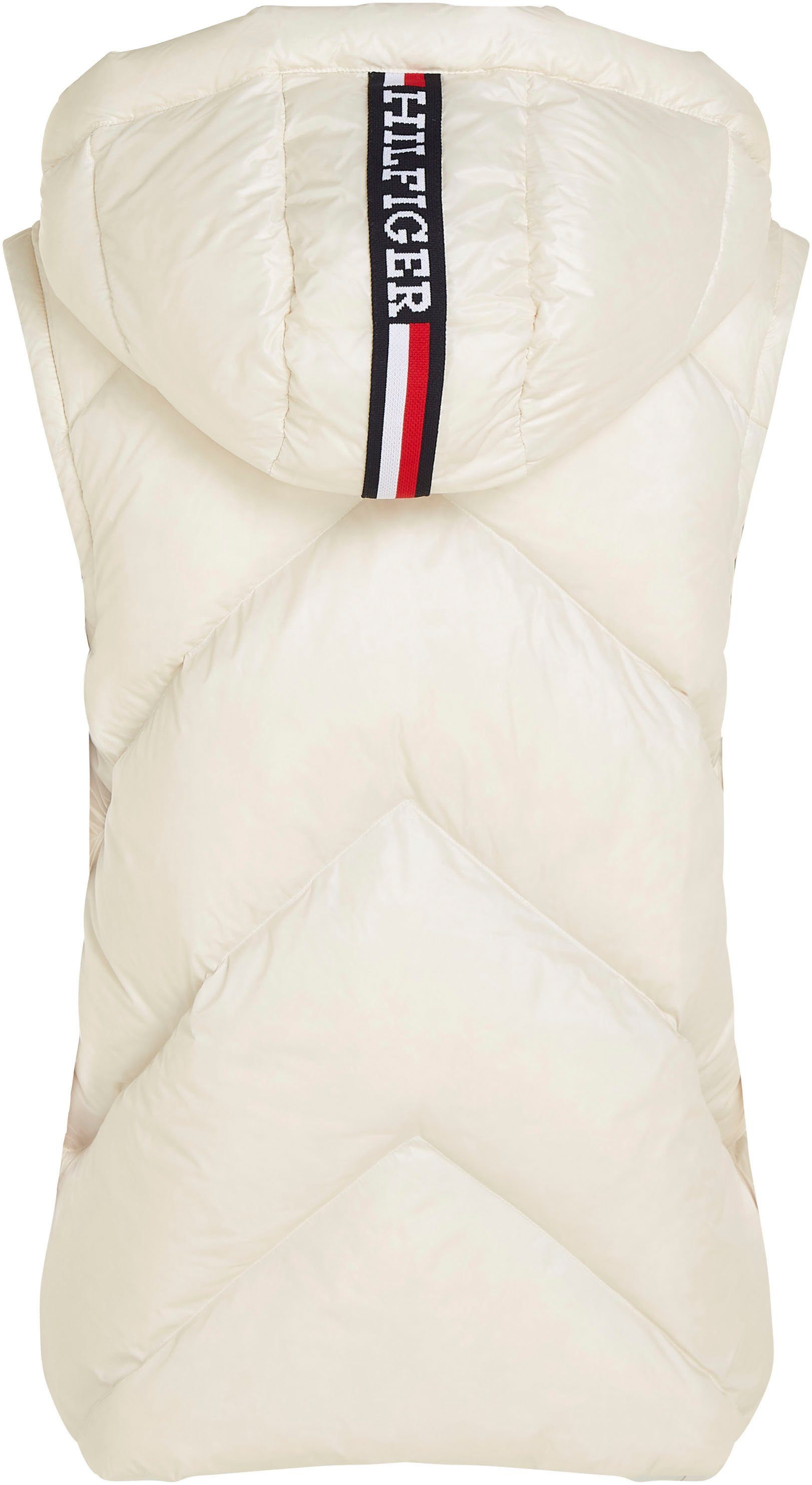 Tommy Hilfiger Donzen bodywarmer met geborduurd logo