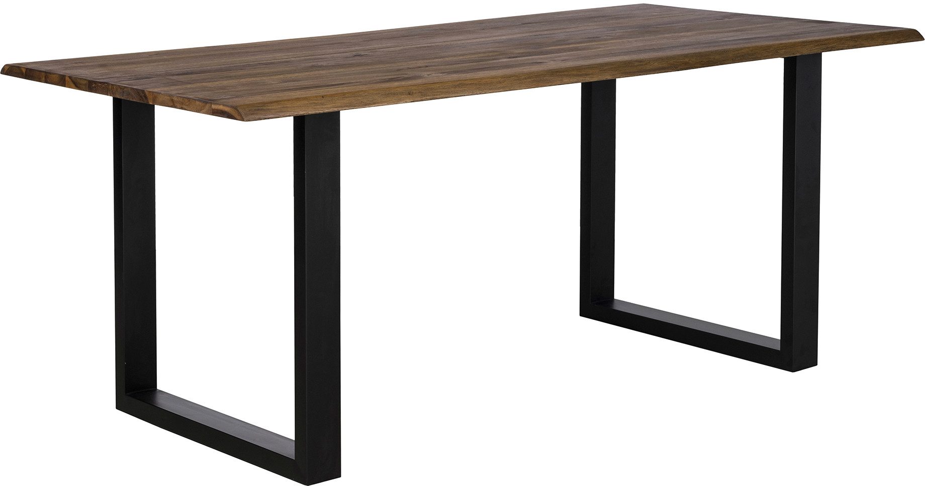 SalesFever Eethoek Tafelblad behandeld met OSMO hardwasolie in zijdeglans afwerking (set, 5-delig)