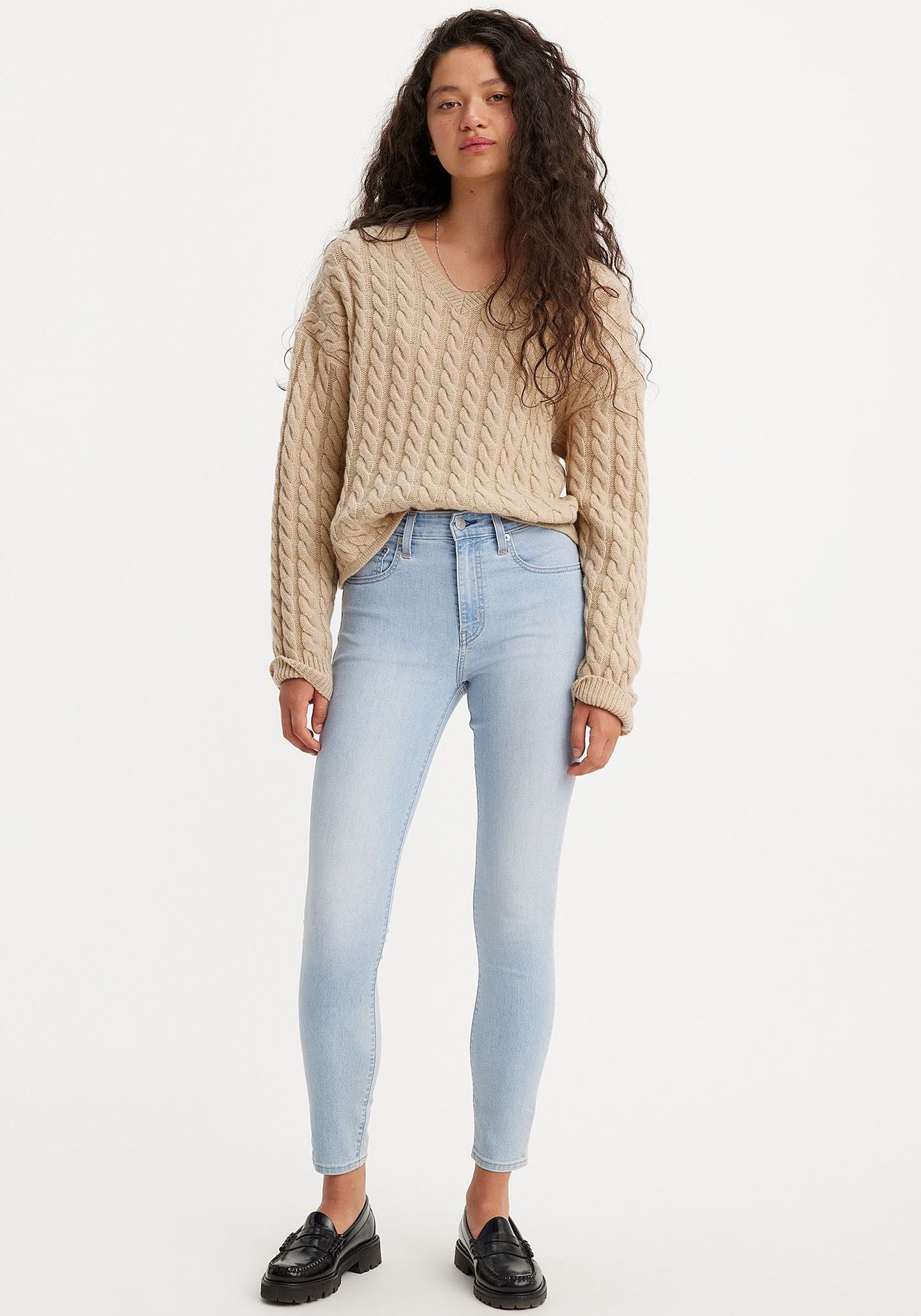 Levi's® Skinny fit jeans 721 High rise skinny