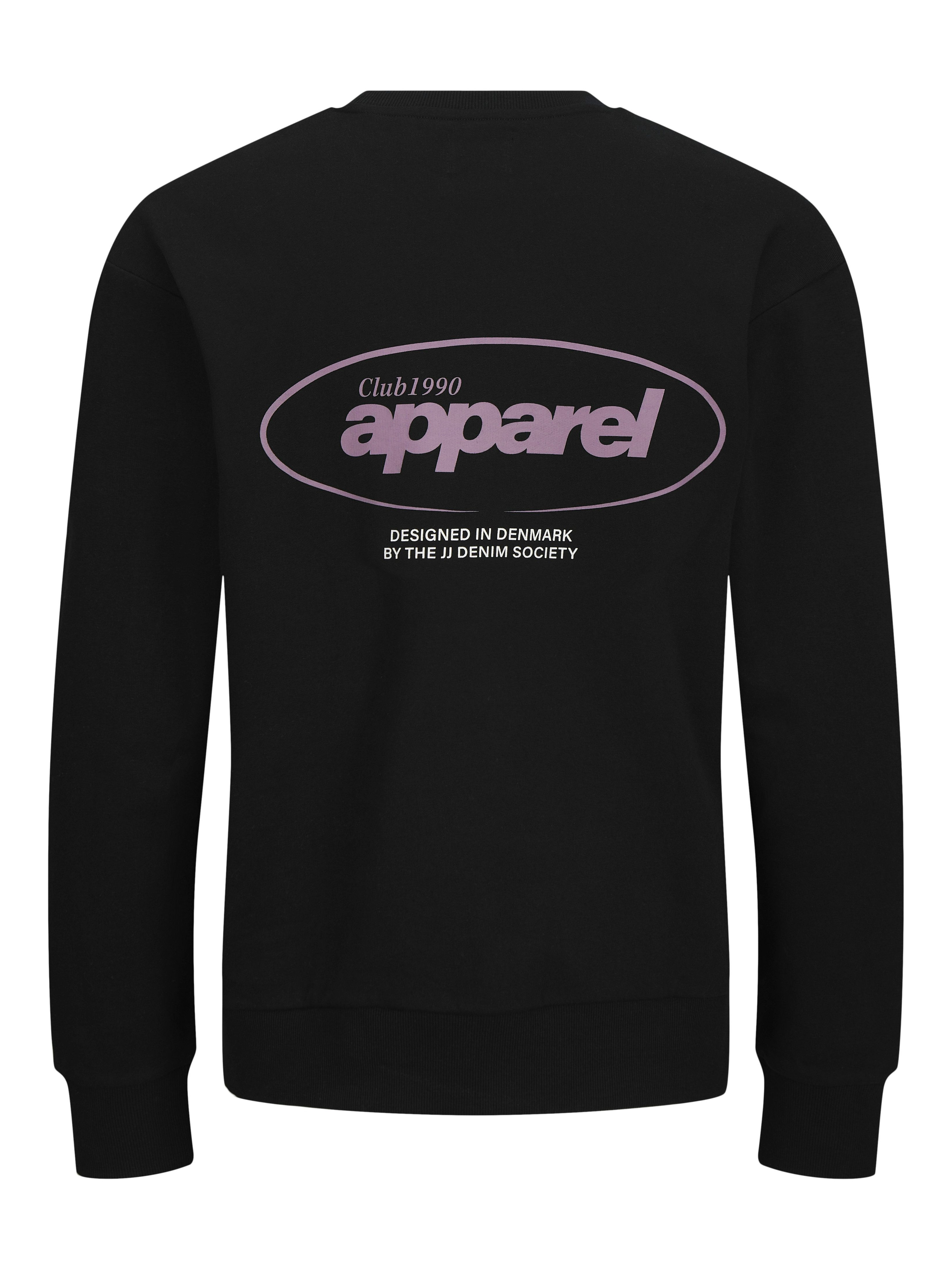 Jack & Jones Sweatshirt JJEBRADLEY GRAPHIC SWEAT CREW NOOS