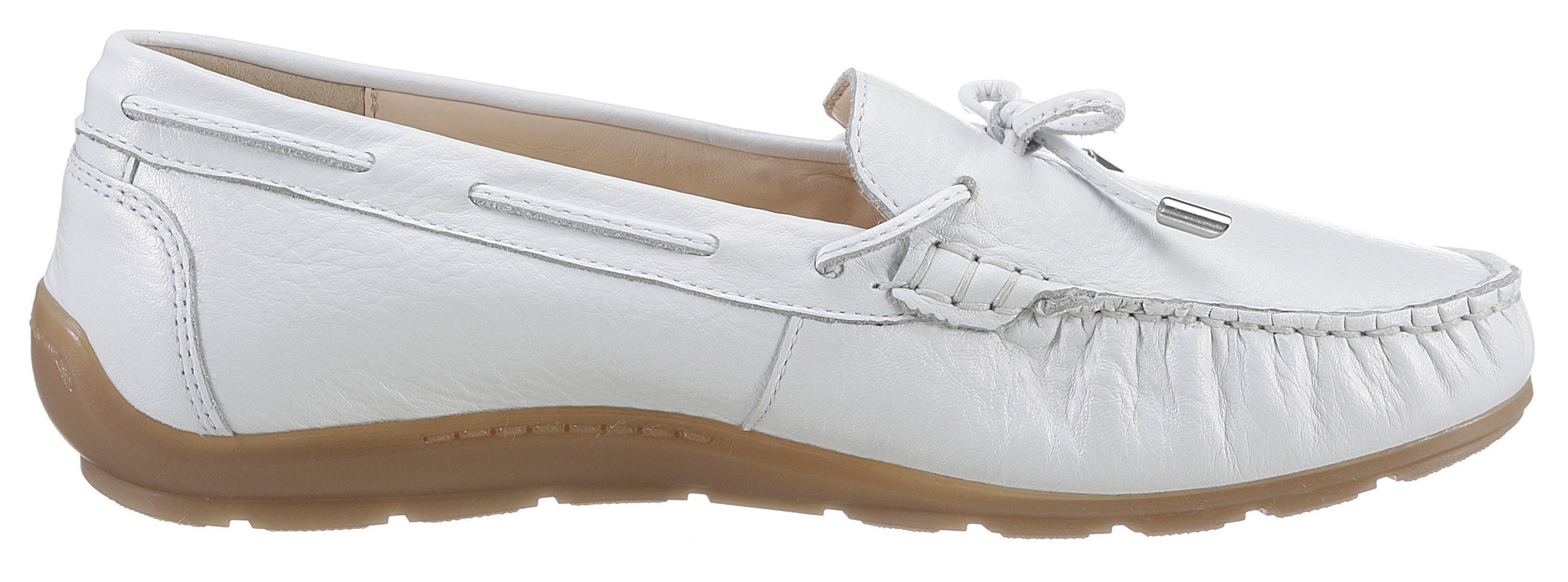 Ara Mocassins ALABAMA Slipper, vrijetijdsschoen met High Soft verwisselbare inlegzool in breedte G