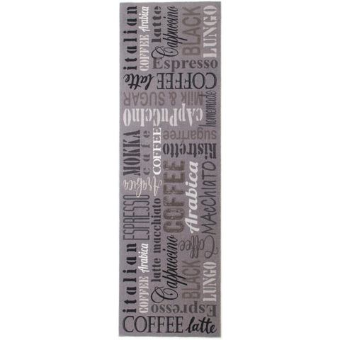 Primaflor-Ideen in Textil Keukenloper Koffie met een opschrift, afm. 50x150 cm, antislip, wasbaar, keuken