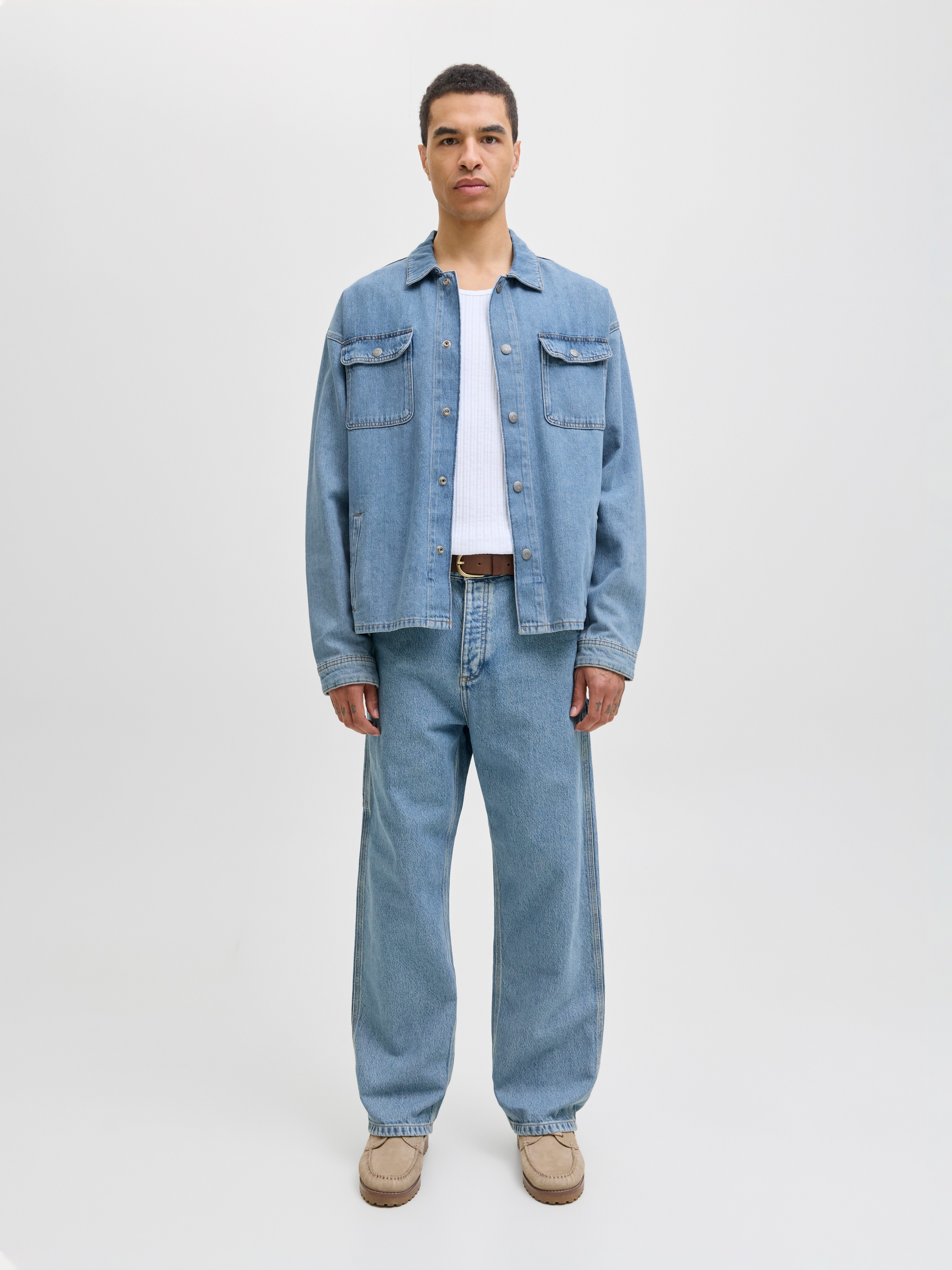 Jack & Jones Relax fit jeans JJIALEX JJCARPENTER AKM 840 SN