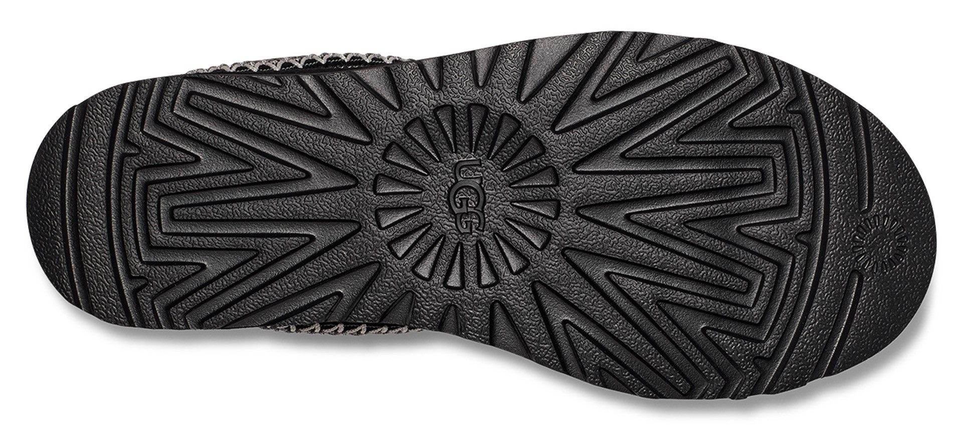 UGG Boots zonder sluiting CLASSIC MINI CRESCENT , winterlaarzen, snowboots met knusse binnenvoering