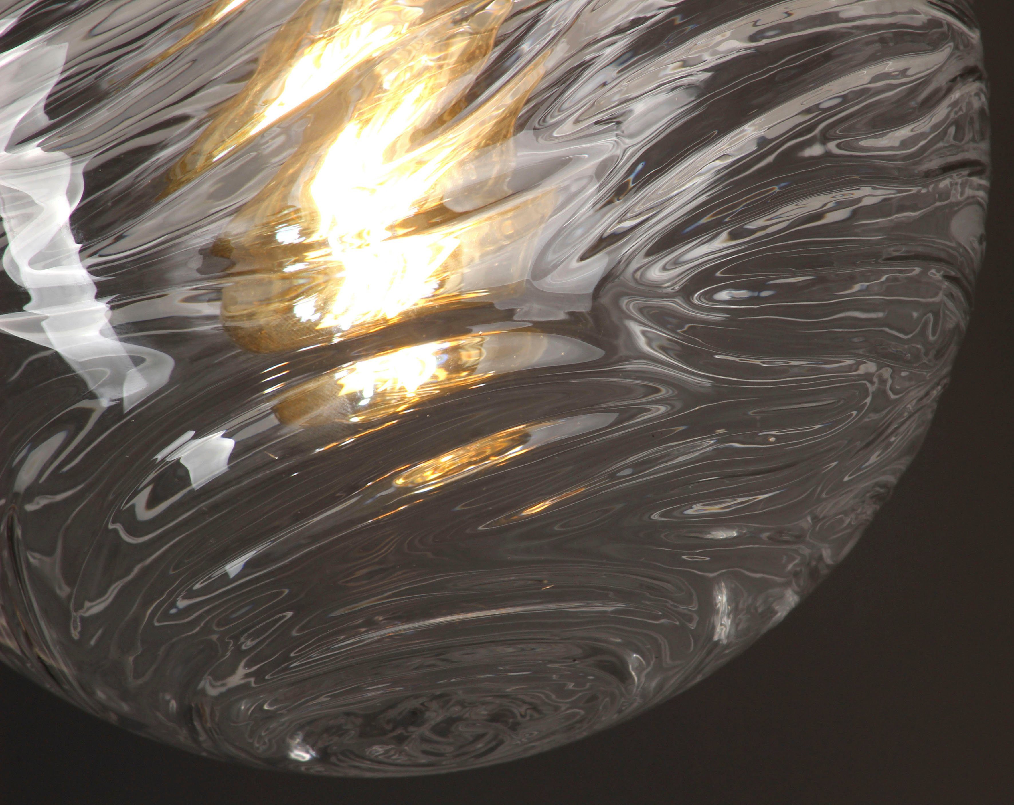 ECO-LIGHT Hanglamp Nereide hoogwaardig glas (1 stuk)