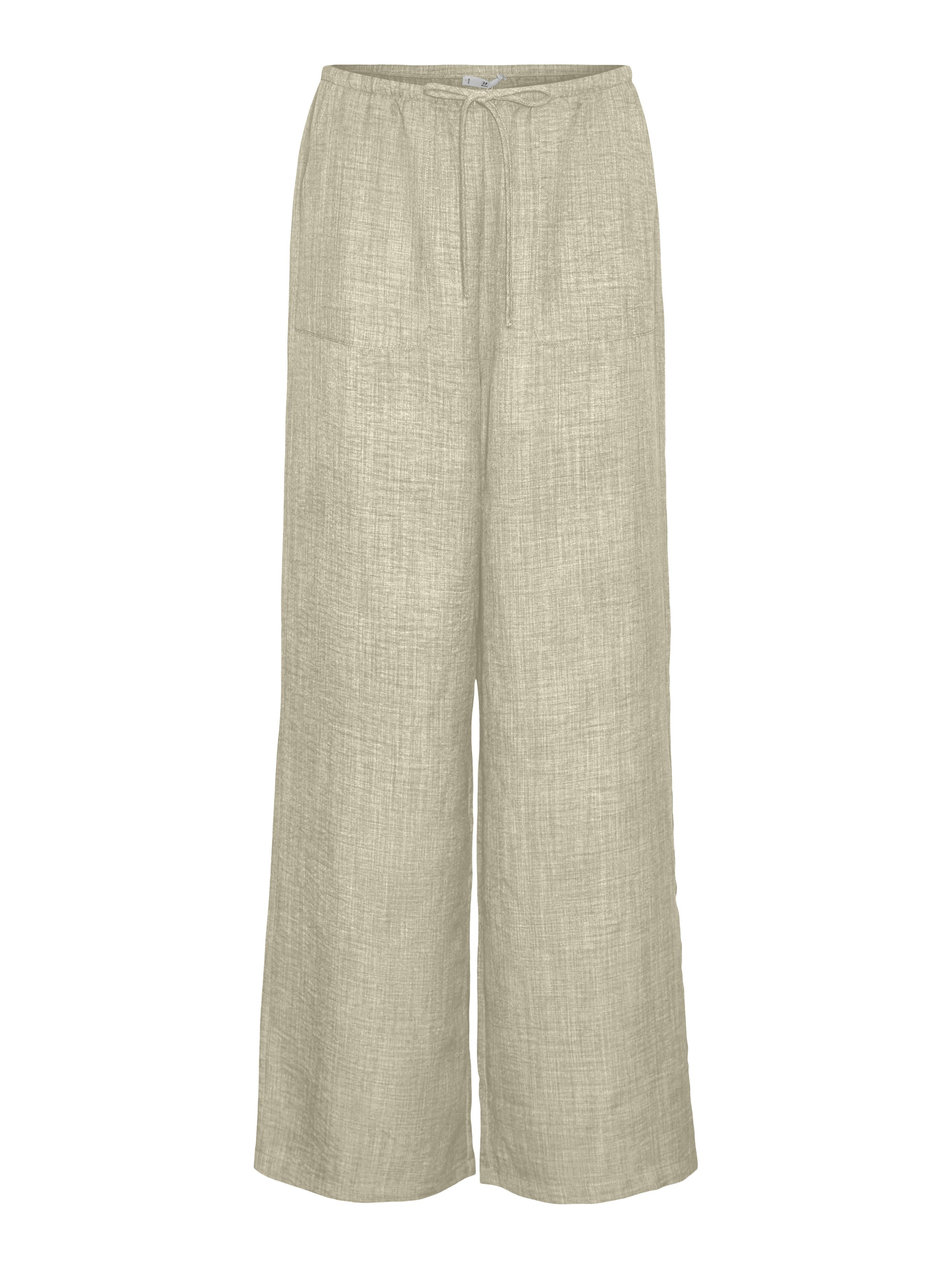 Vero Moda Comfortbroek VMMELANEY HW LOOSE PANT WVN GA NOOS