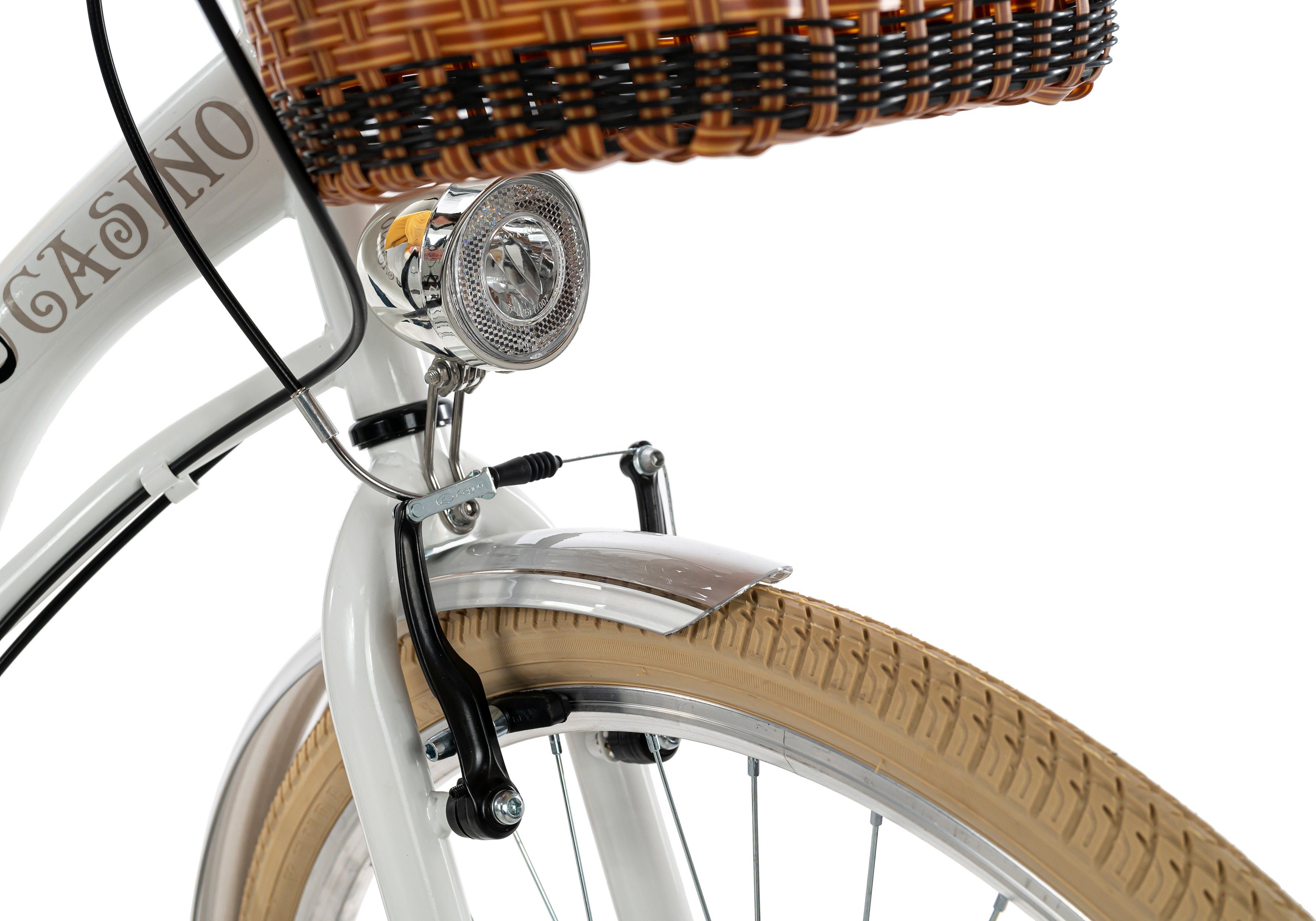 KS Cycling Citybike Casino voor dames, kettingversnelling