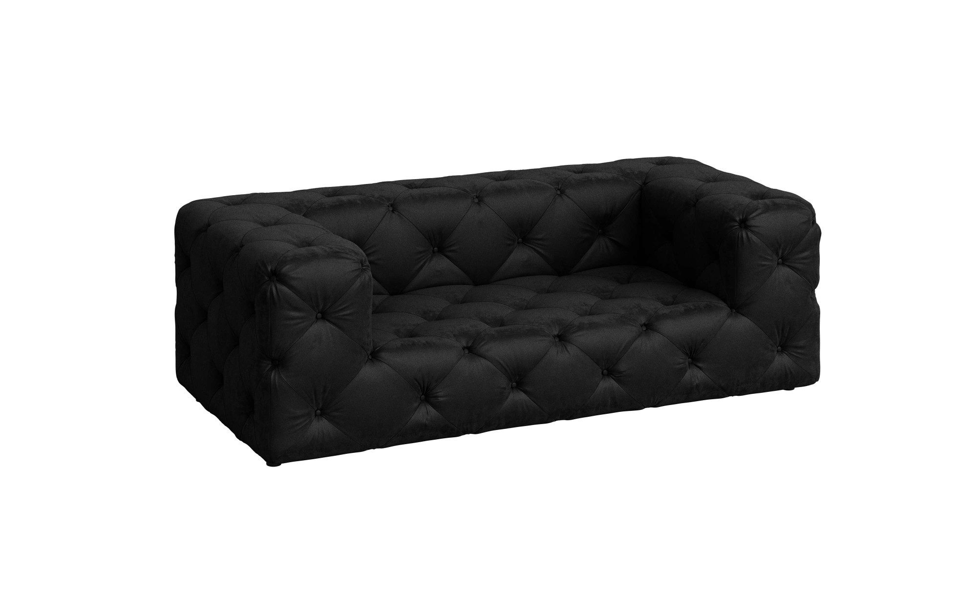 Places of Style 2-zitsbank FOLLINA 2-zits bank met klassieke chesterfield knoopverwerking