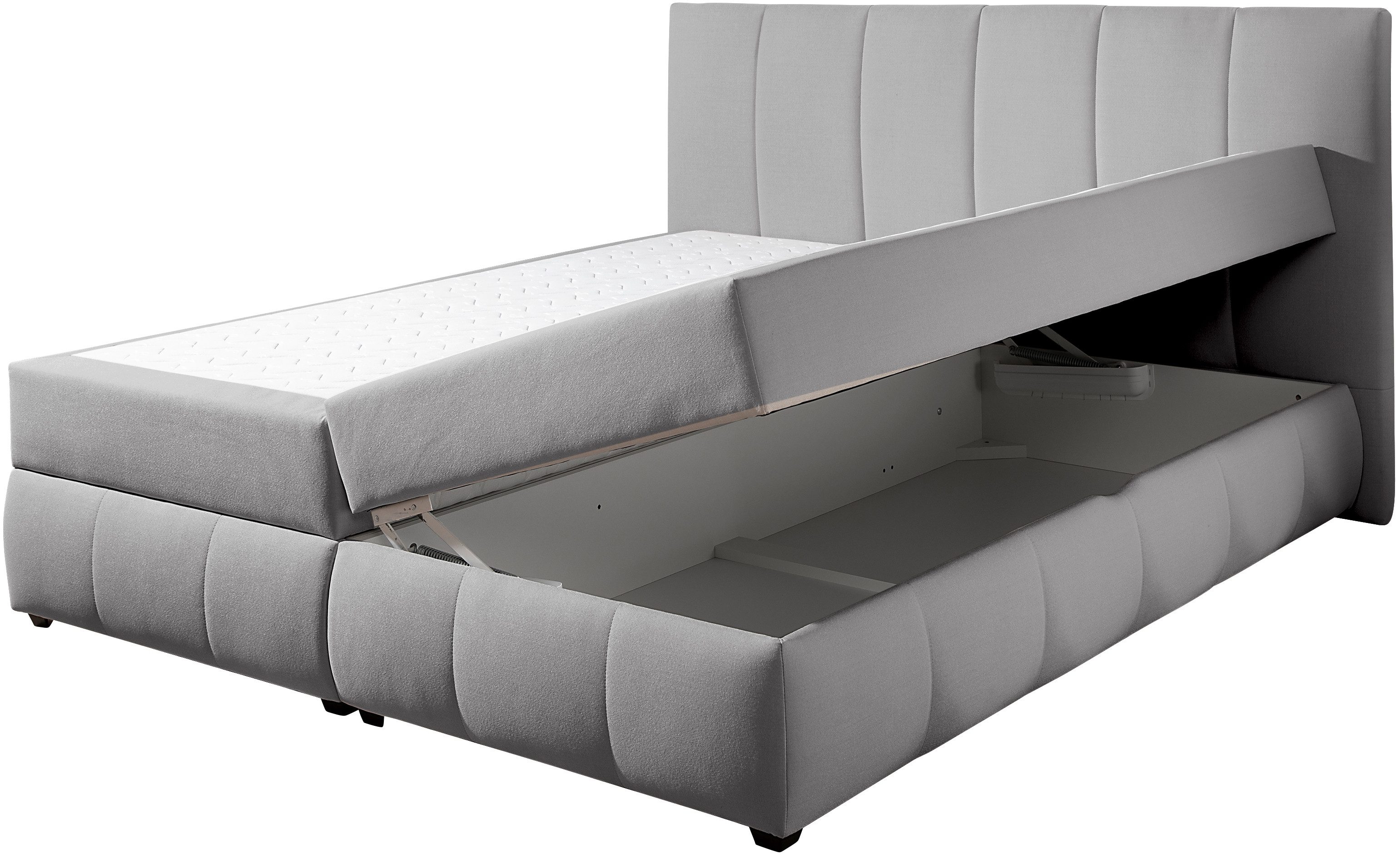 INOSIGN Boxspring Hartley Inclusief bedlade & topper, kiesbaar in H2, H3 of H4