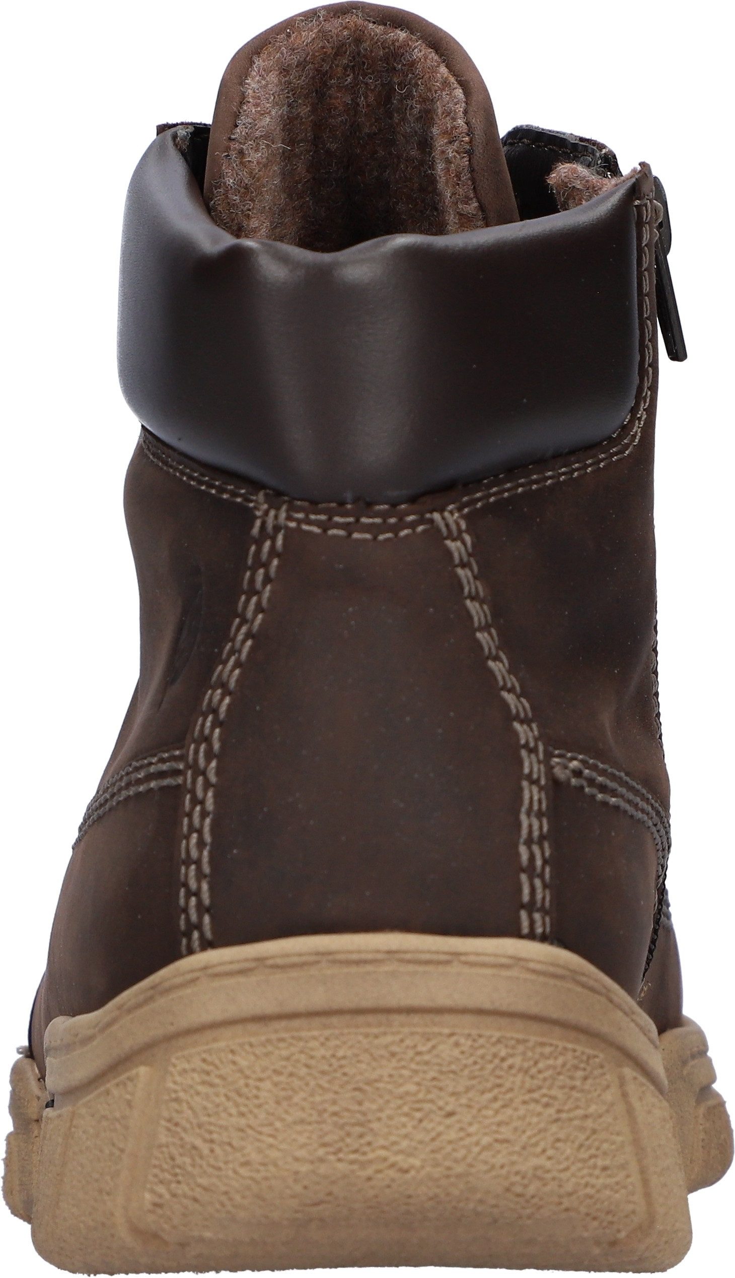Waldläufer Winterlaarzen H-LINO , veterschoenen, comfortabele schoen met binnenrits
