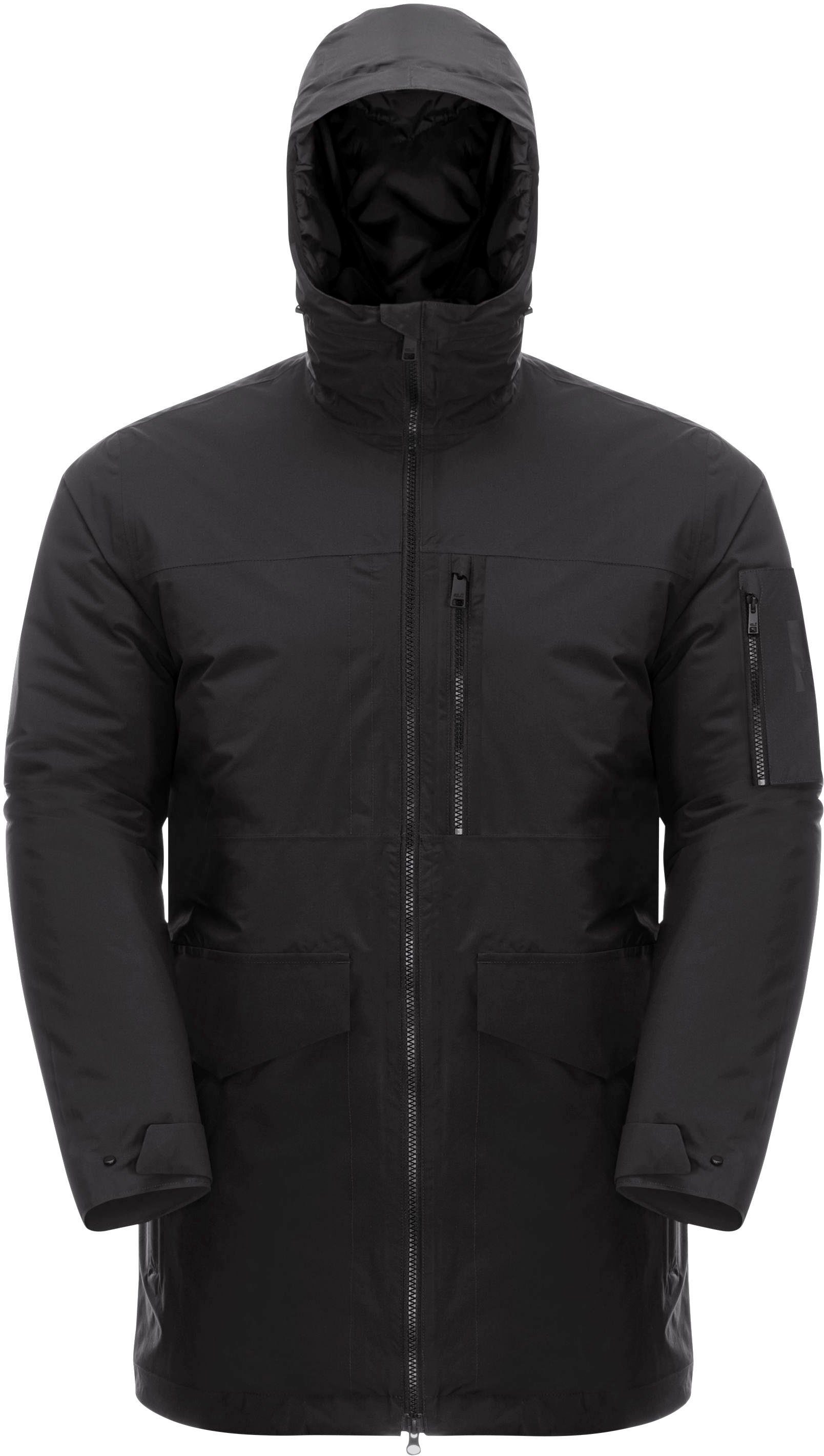 Jack Wolfskin Functionele parka KOENIGSBAU Winterjack met kunstvezelvulling