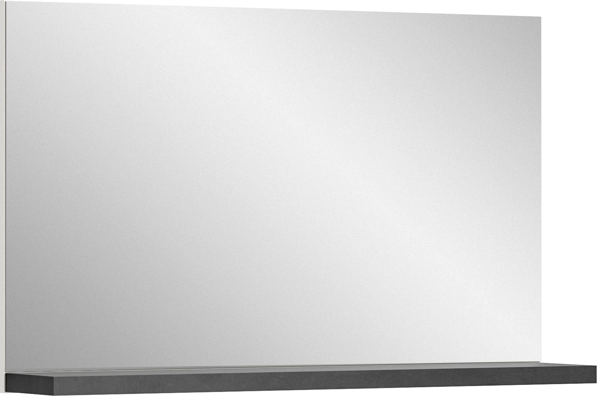 INOSIGN Wandspiegel Skoskap, Breedte 95 cm, 1 Plank, inclusief Wandmontagemateriaal Garderobespiegel, spiegel, gangspiegel, halspiegel, spiegelpaneel (1 stuk)