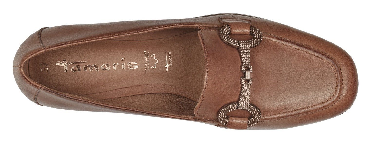 Tamaris Loafers , slipper, business schoen in klassieke look