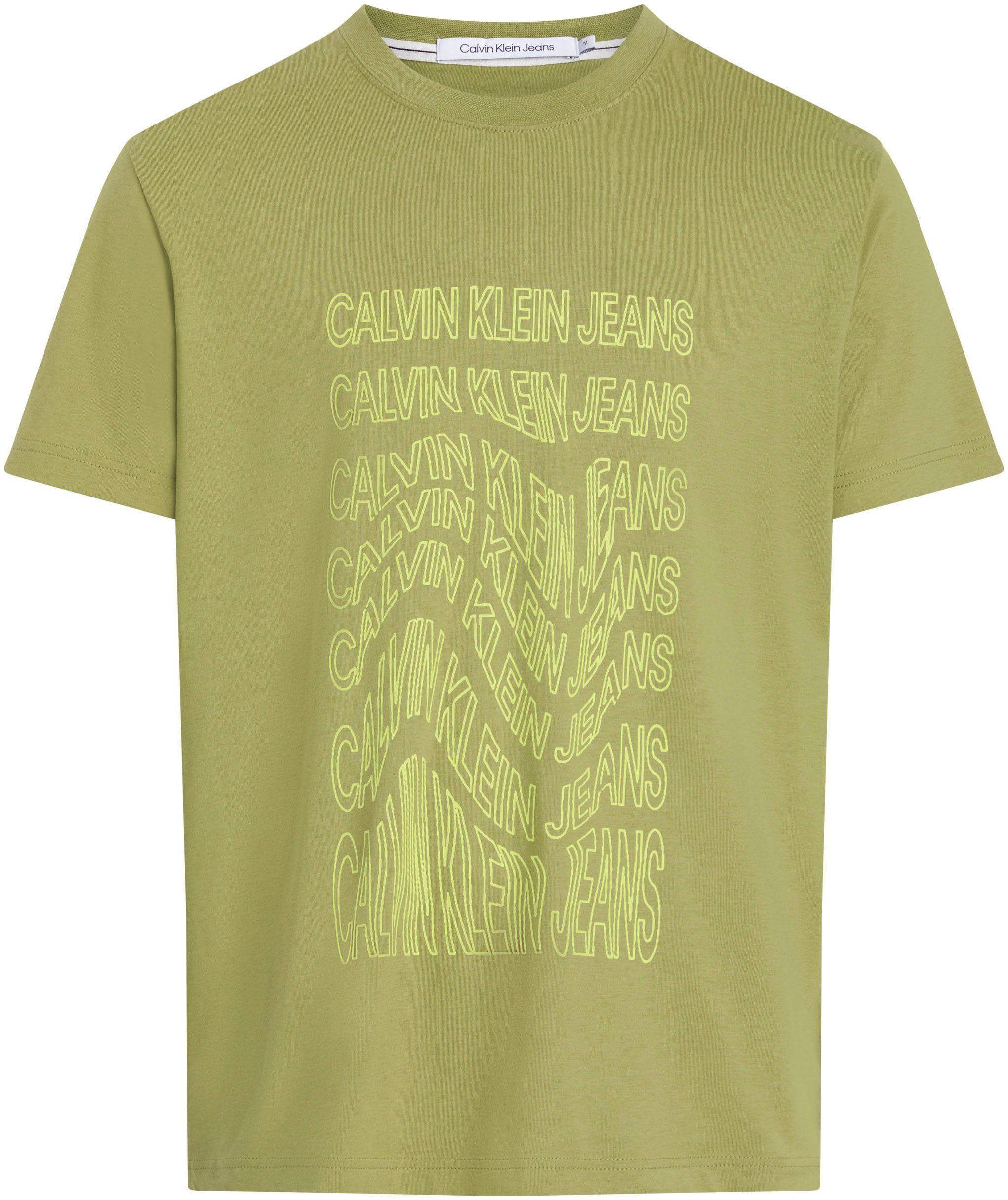 Calvin Klein T-shirt INSTITUTIONAL WARP TEE