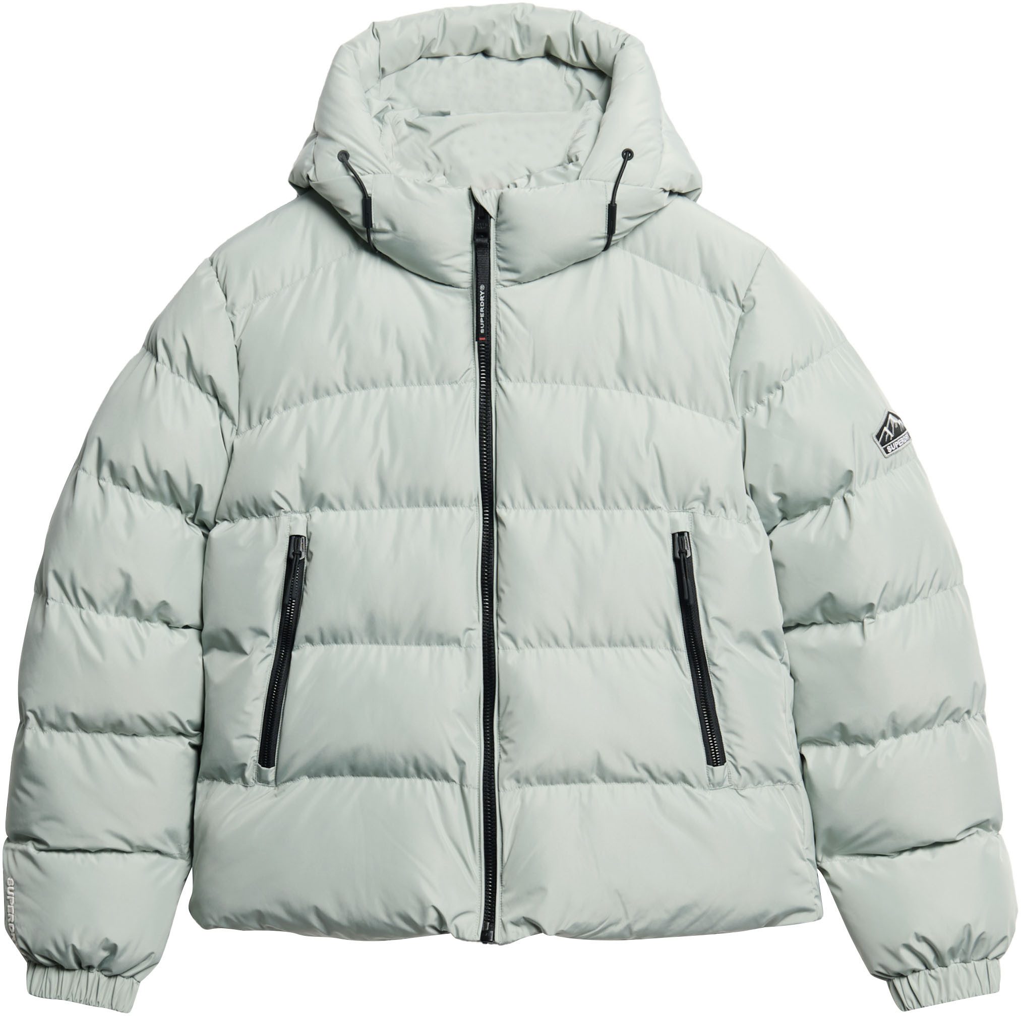 Superdry Gewatteerde jas HOODED SPORTS PUFFER JACKET