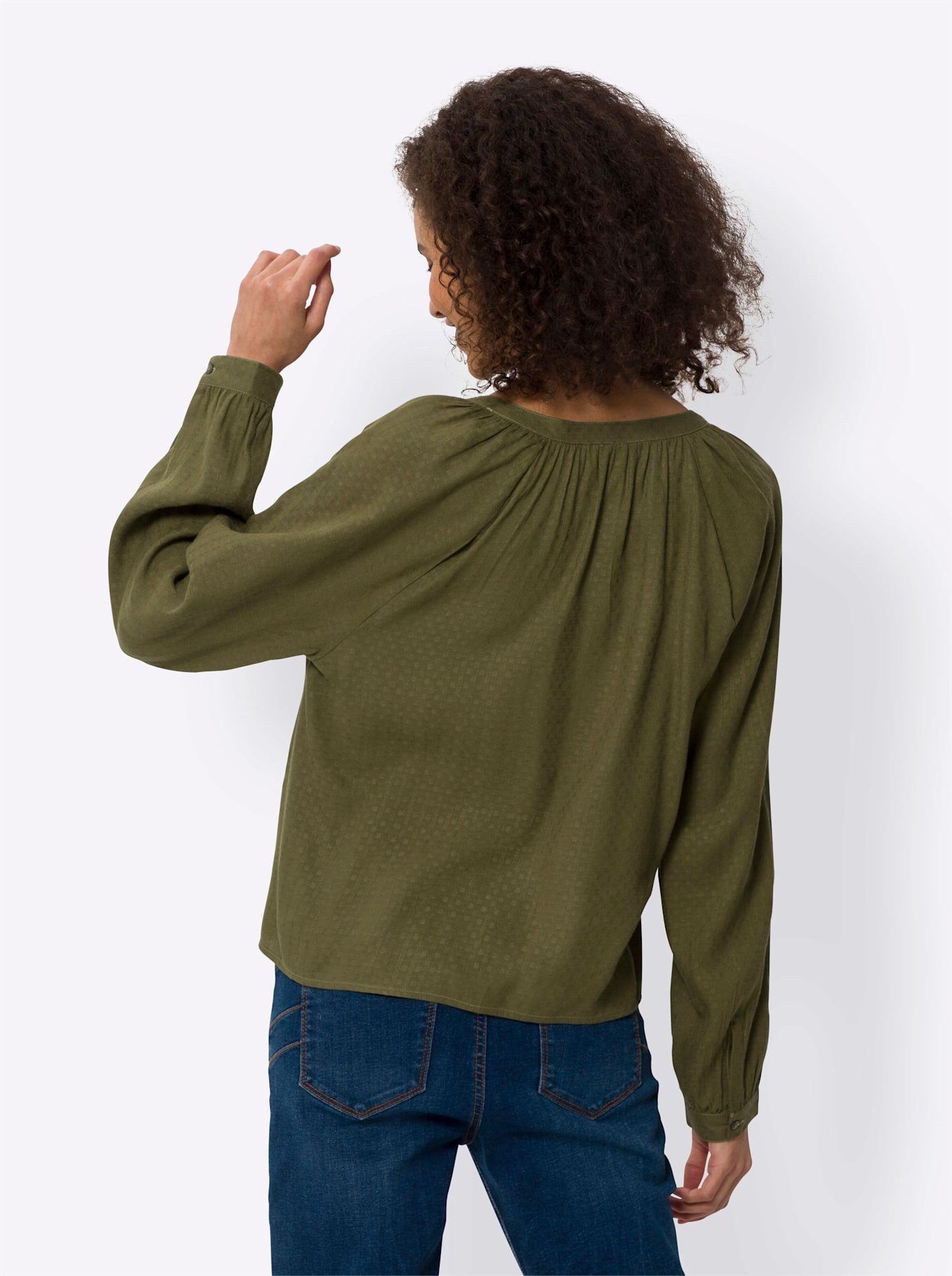 heine Blouse met lange mouwen