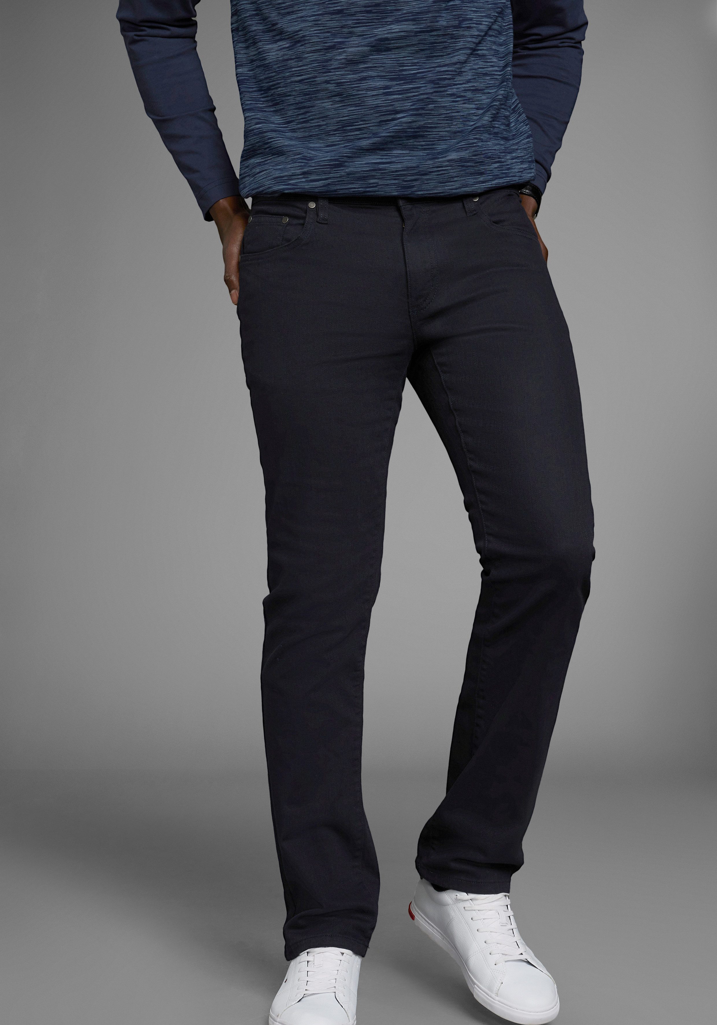 Arizona Stretchbroek Harry heren pantalons maat 50 blauw