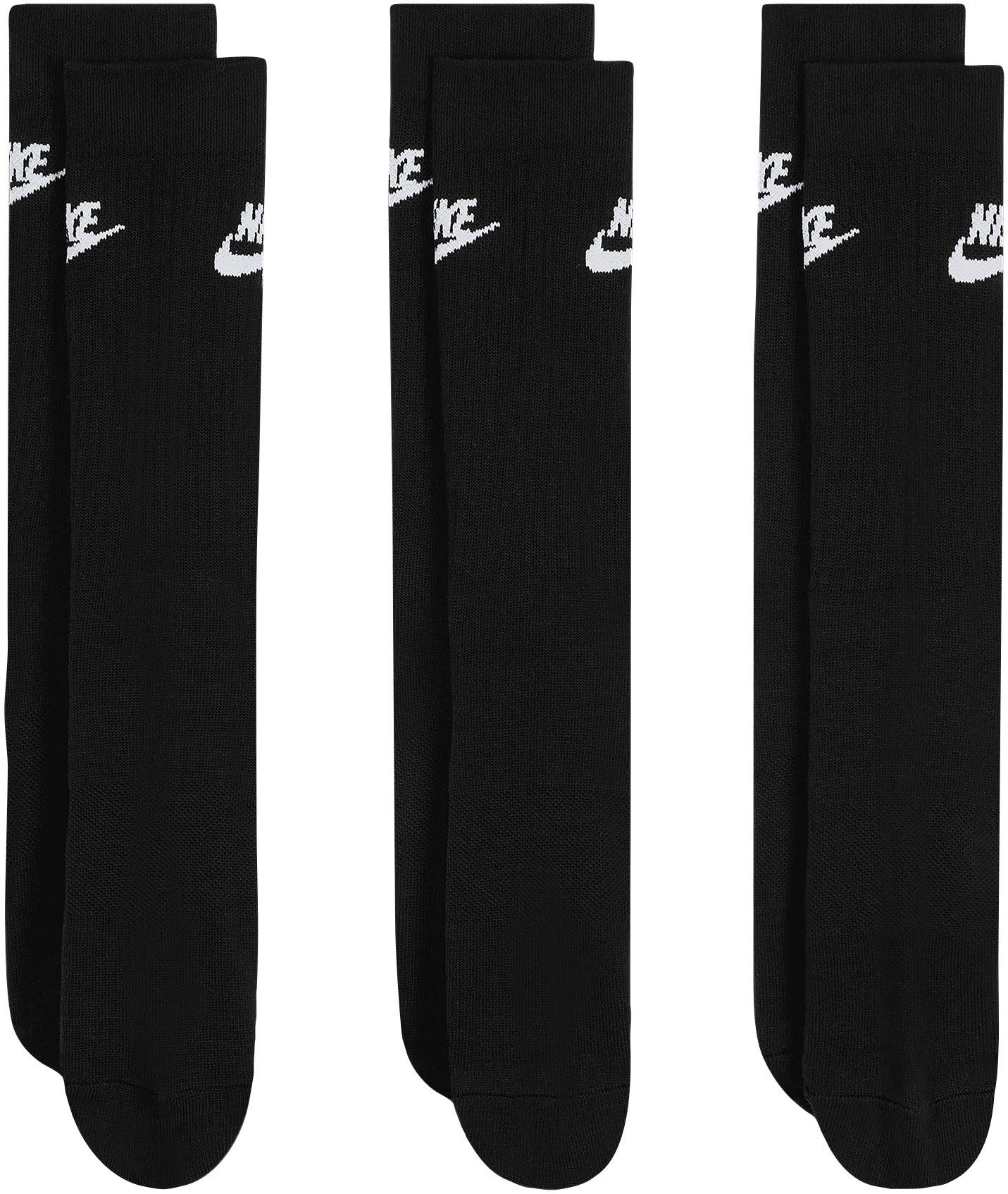 Nike Sportswear Sportsokken U NK NSW EVERYDAY ESSENTIAL CR (set, 3 paar)