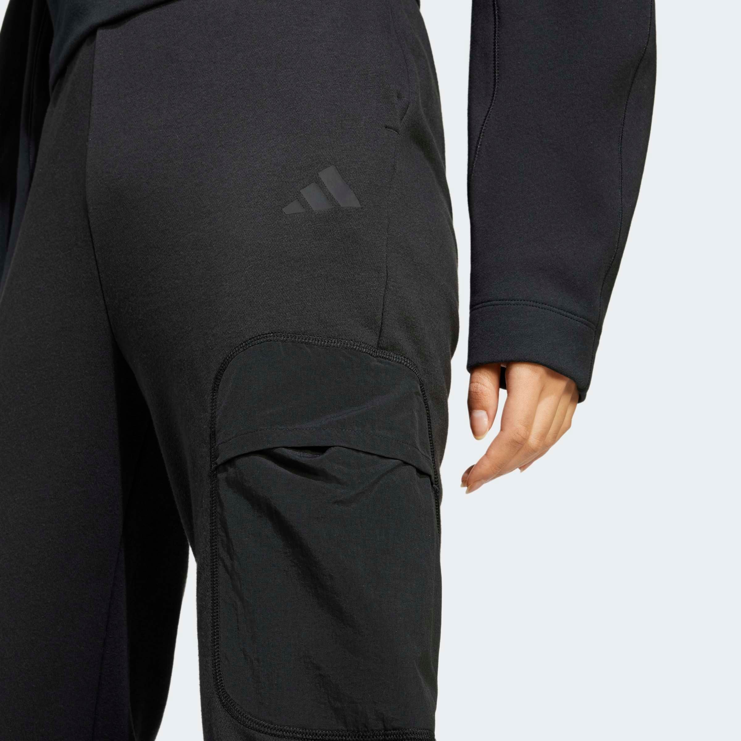 adidas Sportswear Sportbroek W CE G KN CARG (1-delig)