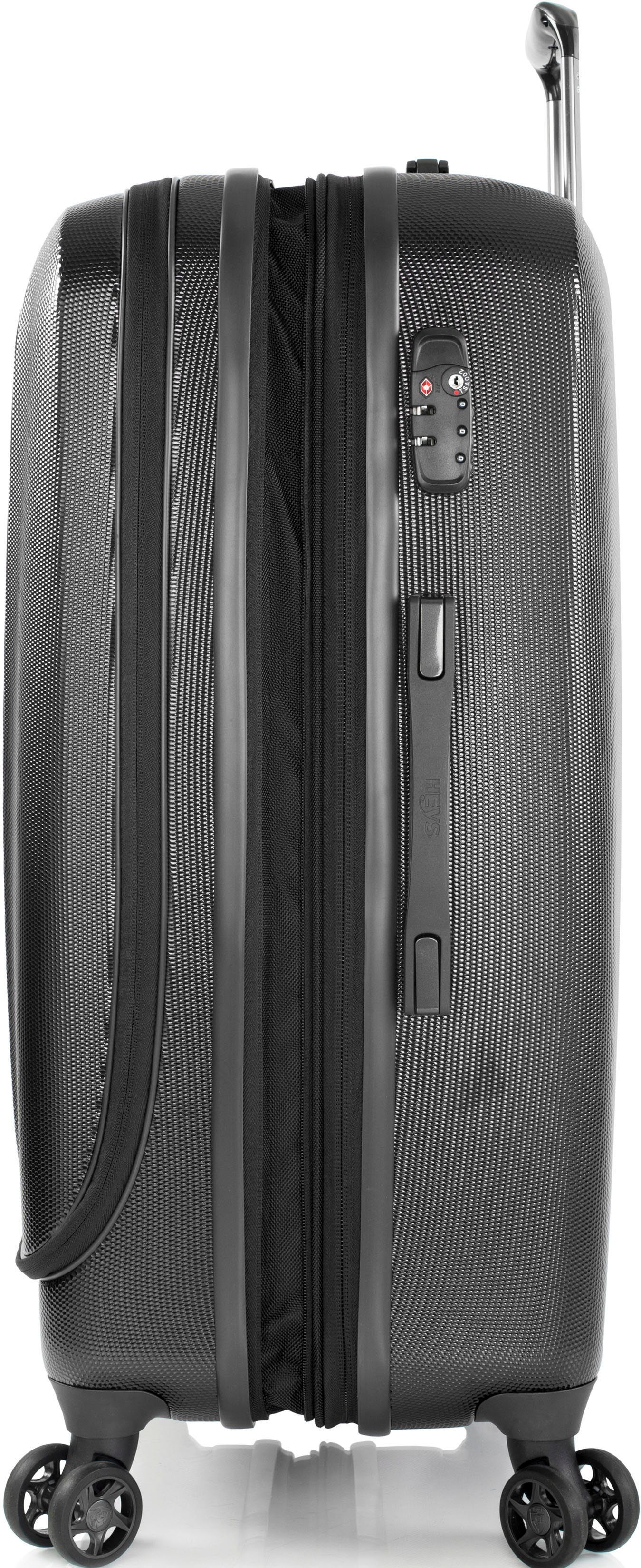 Heys Hardshell-trolley Vantage, in verschillende kleuren en maten Heys x Joachim Llambi reisbagage met voorkant toegang vak volumevergroting