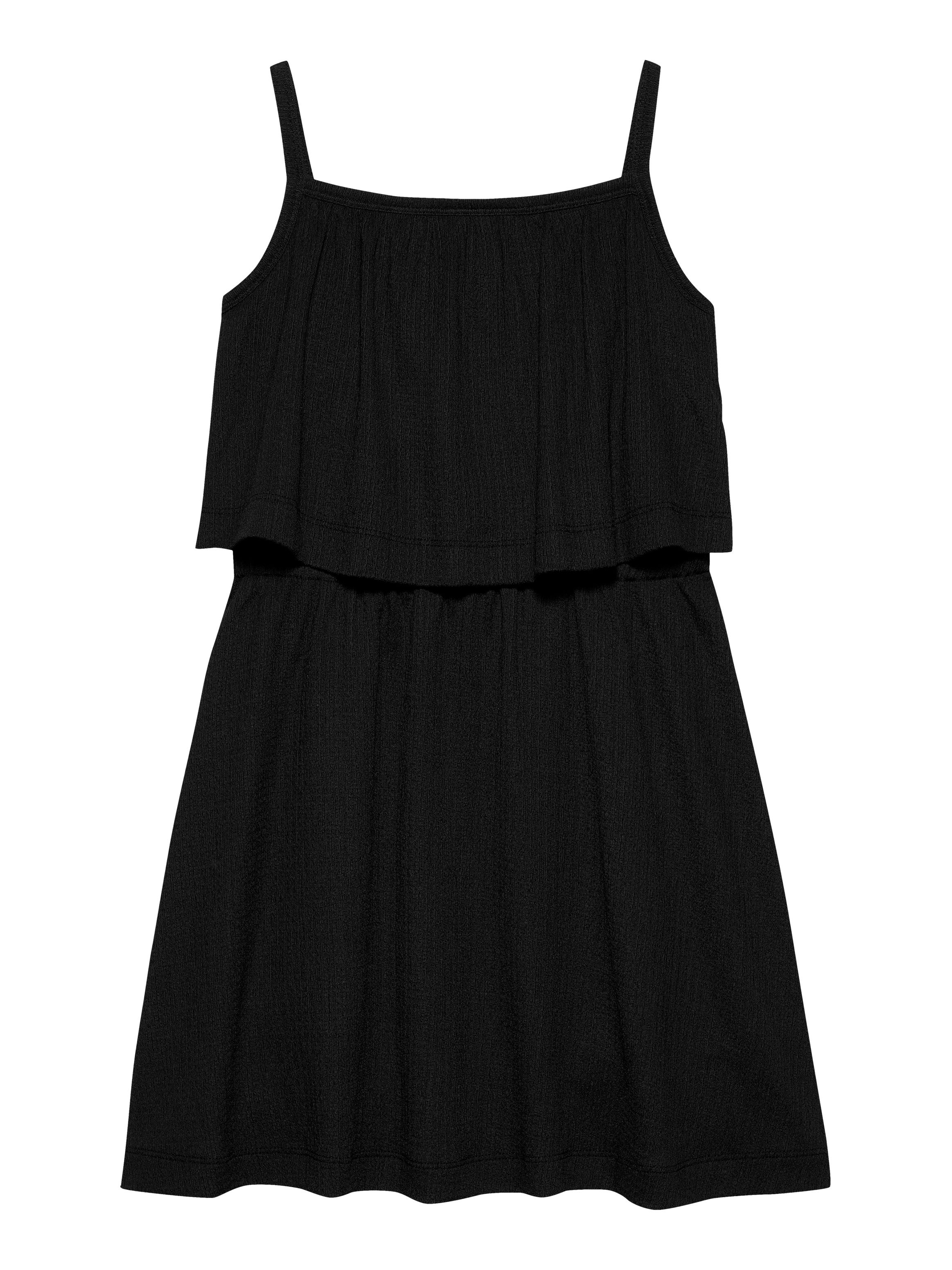 Calvin Klein Mini-jurk CRINKLE LAYERED TANK DRESS