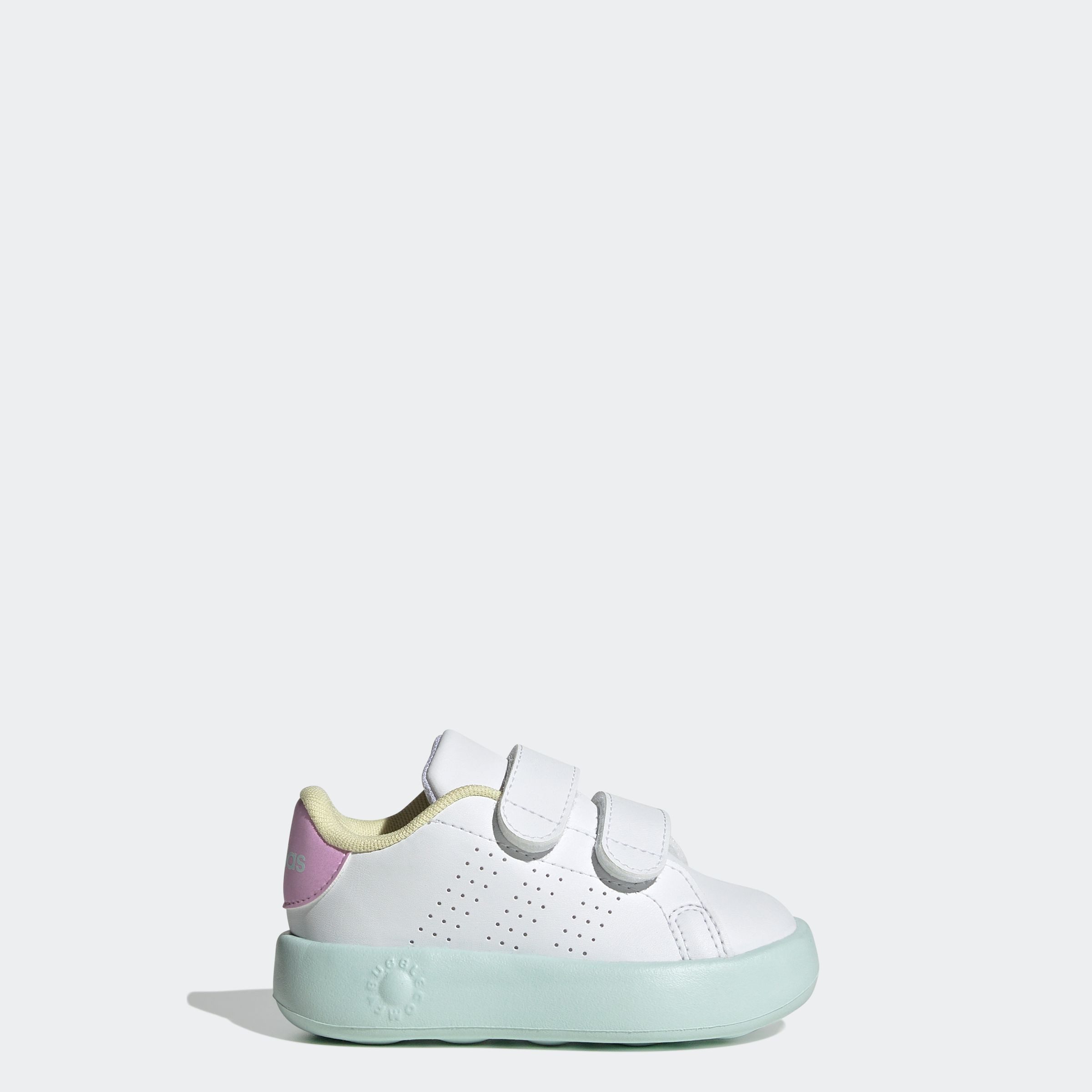 adidas Sportswear Klittenbandschoenen ADVANTAGE KIDS Ontwerp geïnspireerd door de adidas Stan Smith, voor kinderen