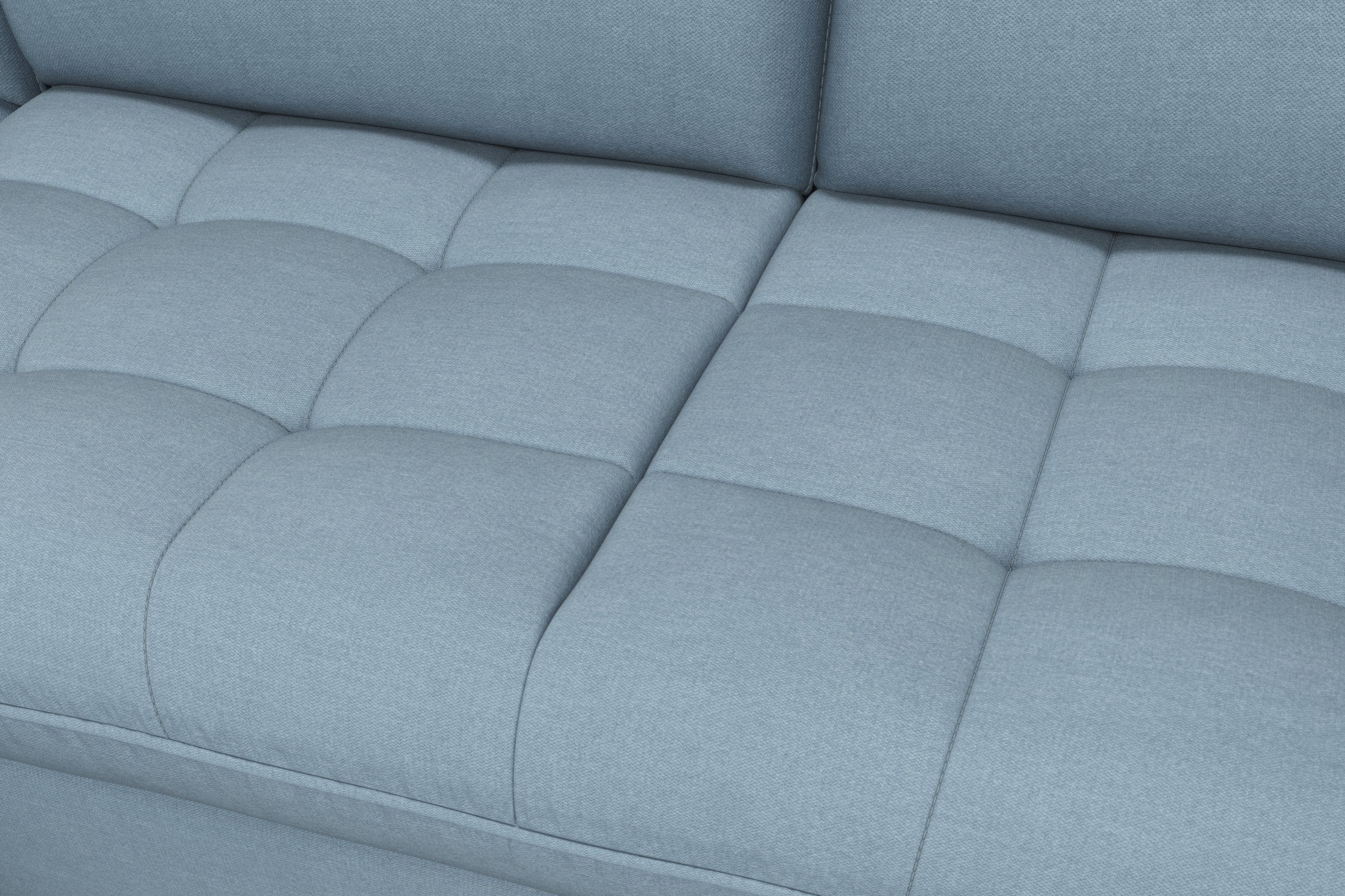 sit&more Zithoek Luxor U-vorm naar keuze met slaapfunctie, bedkist en verstelbare hoofdsteun
