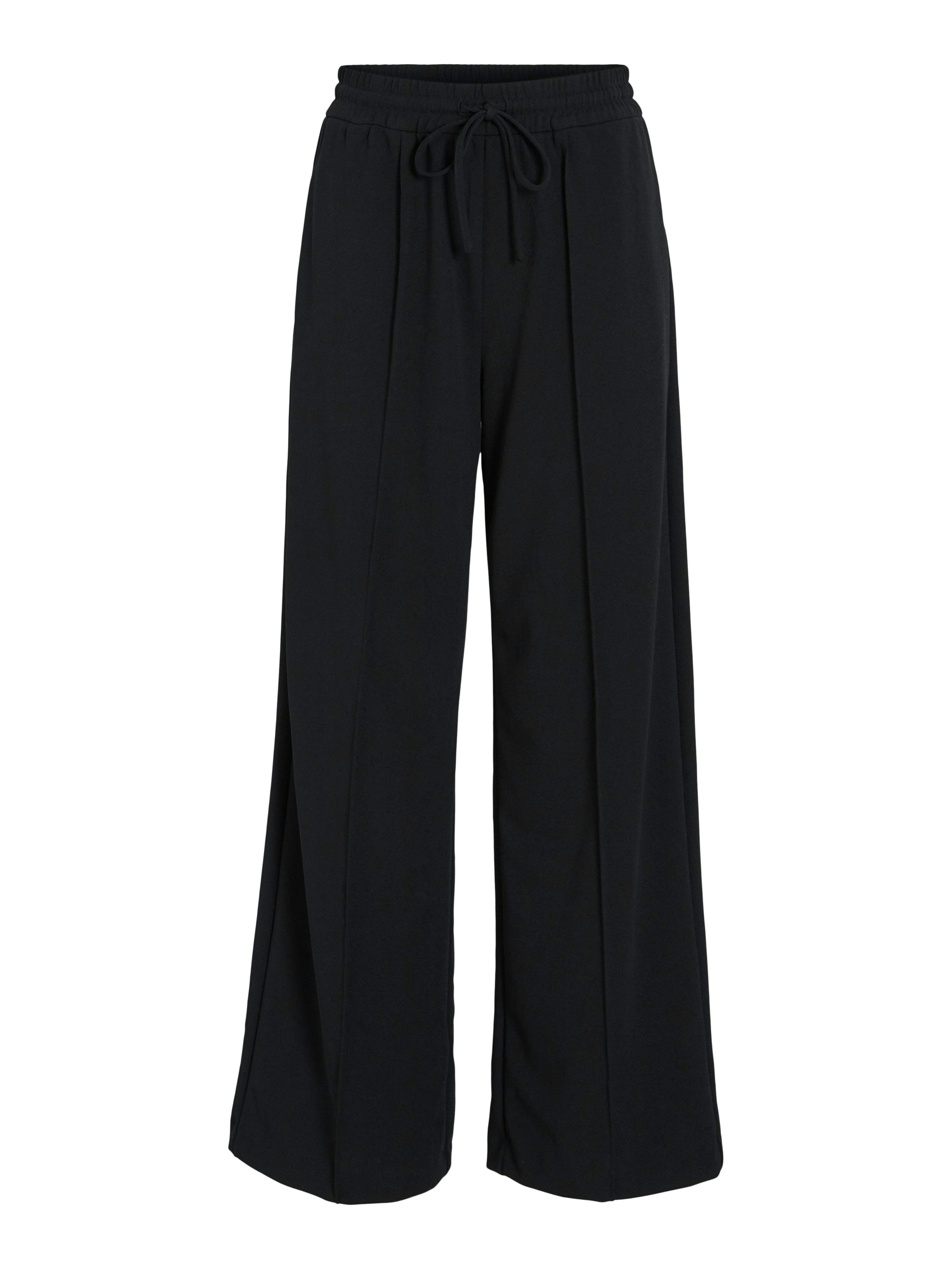 Vila Comfortbroek VICLUA HW WIDE PANTS-NOOS