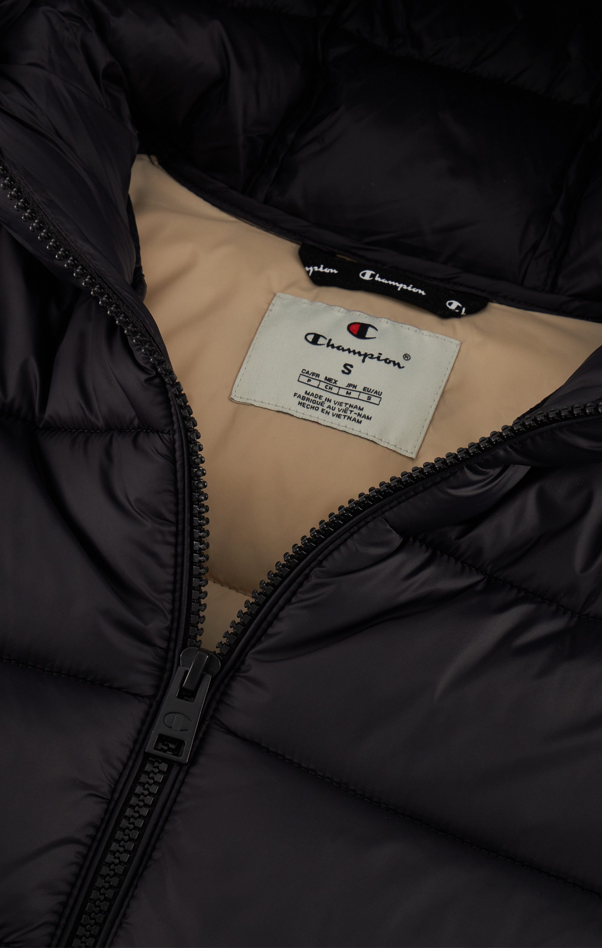 Champion Gewatteerde jas Hooded Polyfilled Jacket