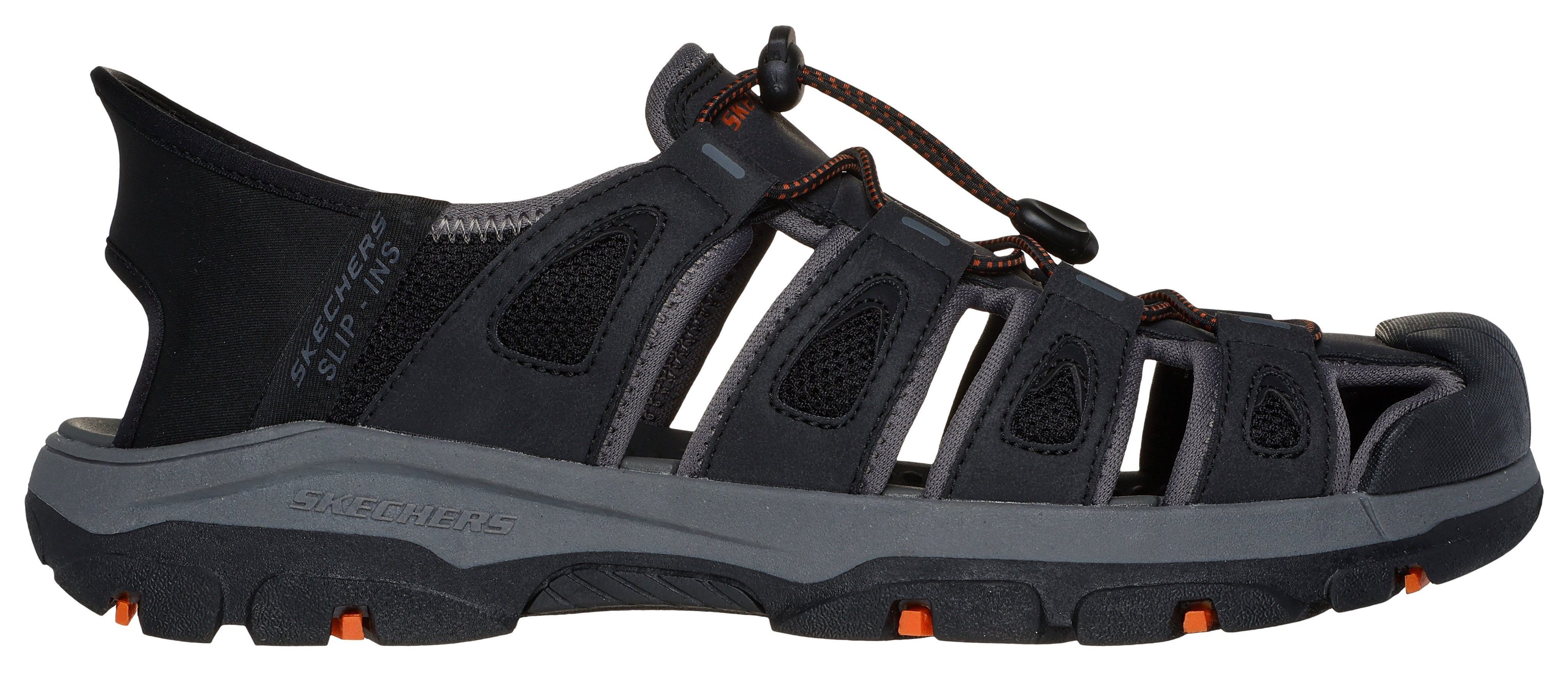 Skechers Outdoorsandalen TRESMEN-NORVICK , trekking sandaal met slip-ins functie
