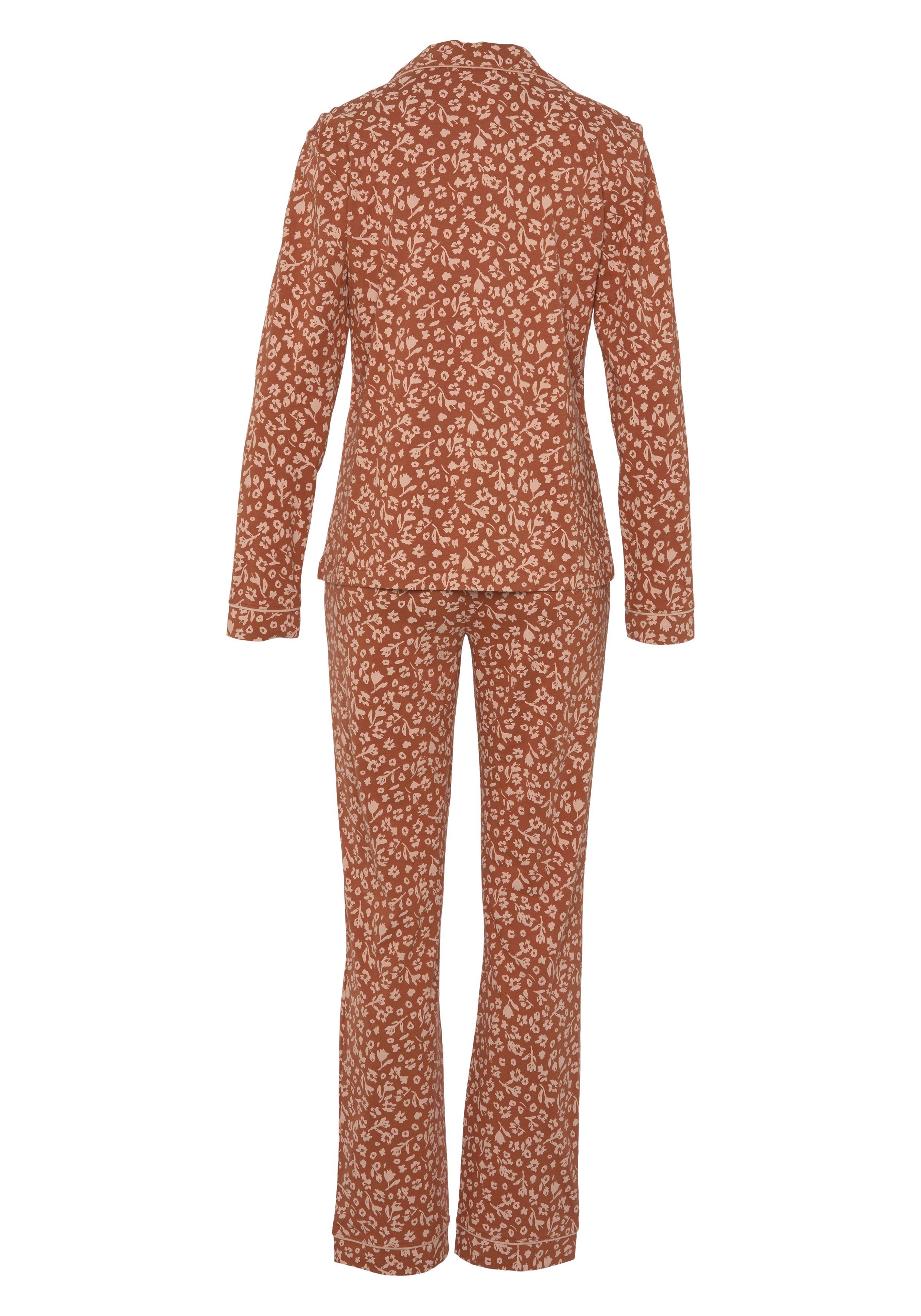 Vivance Dreams Pyjama in klassiek model (2-delig)