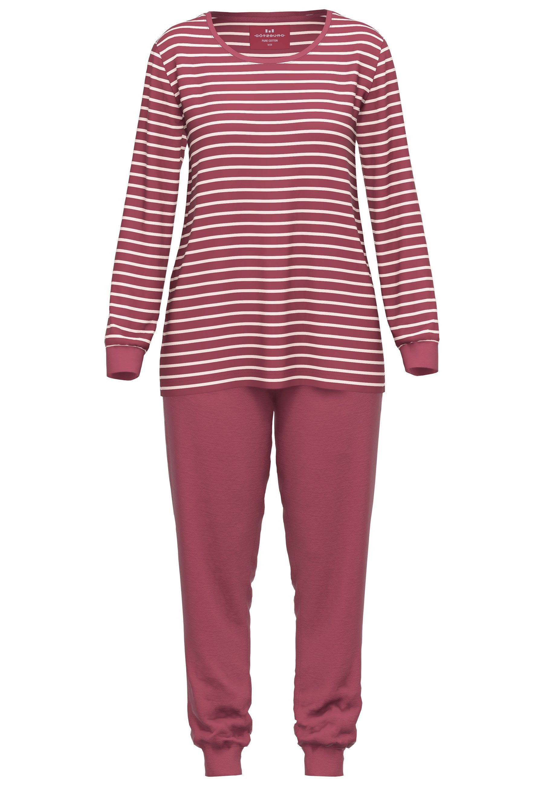 GÖTZBURG Pyjama Herfstbloei (2-delig)
