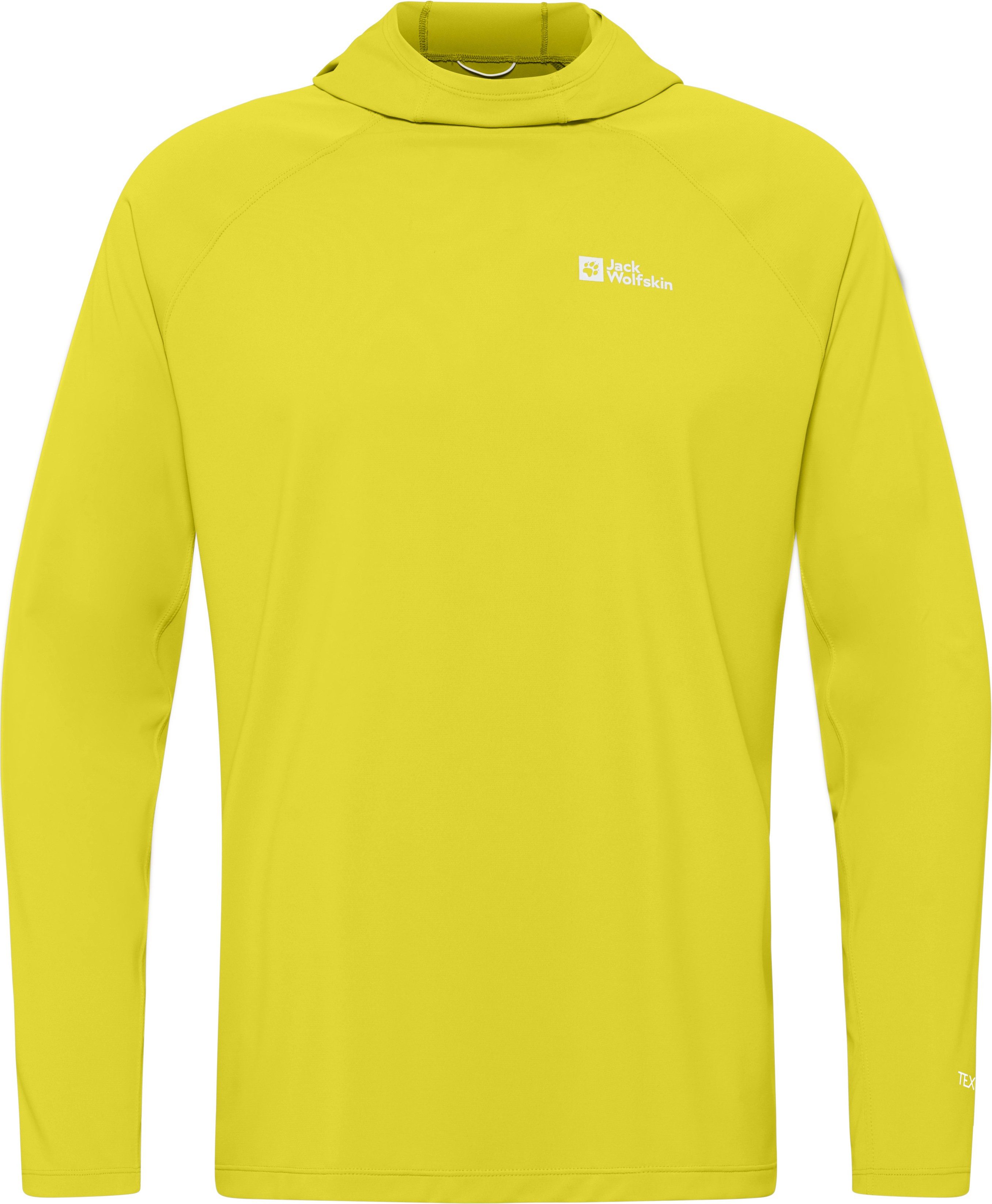 Jack Wolfskin Functioneel shirt PRELIGHT SWIFT HOODY M