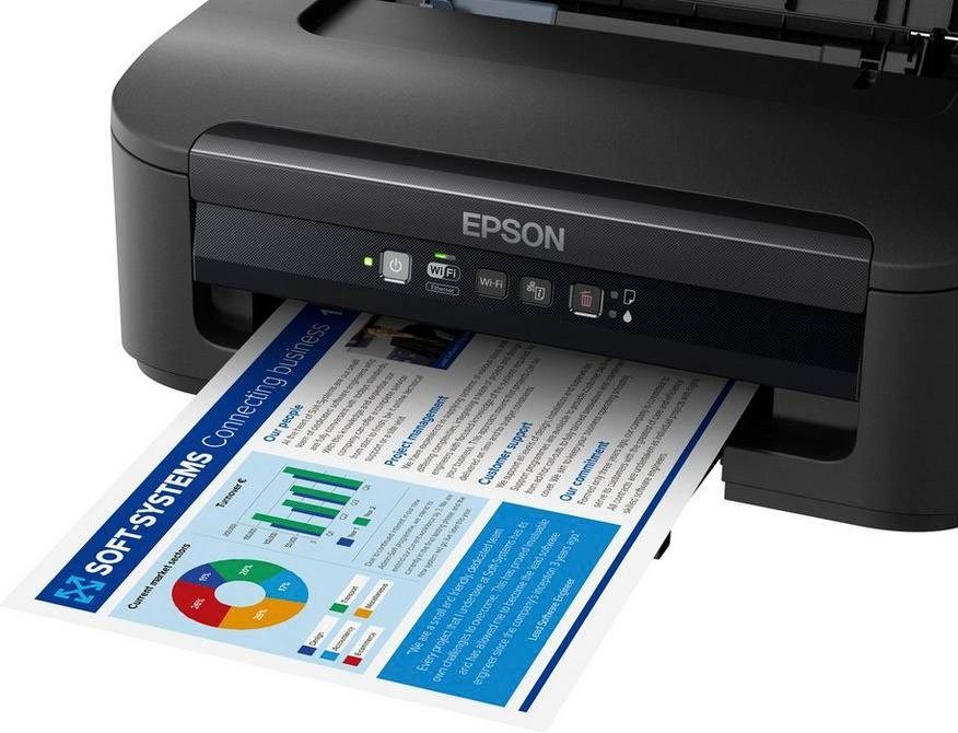 Epson Inkjetprinter WorkForce WF-2110W MFP 10ppm