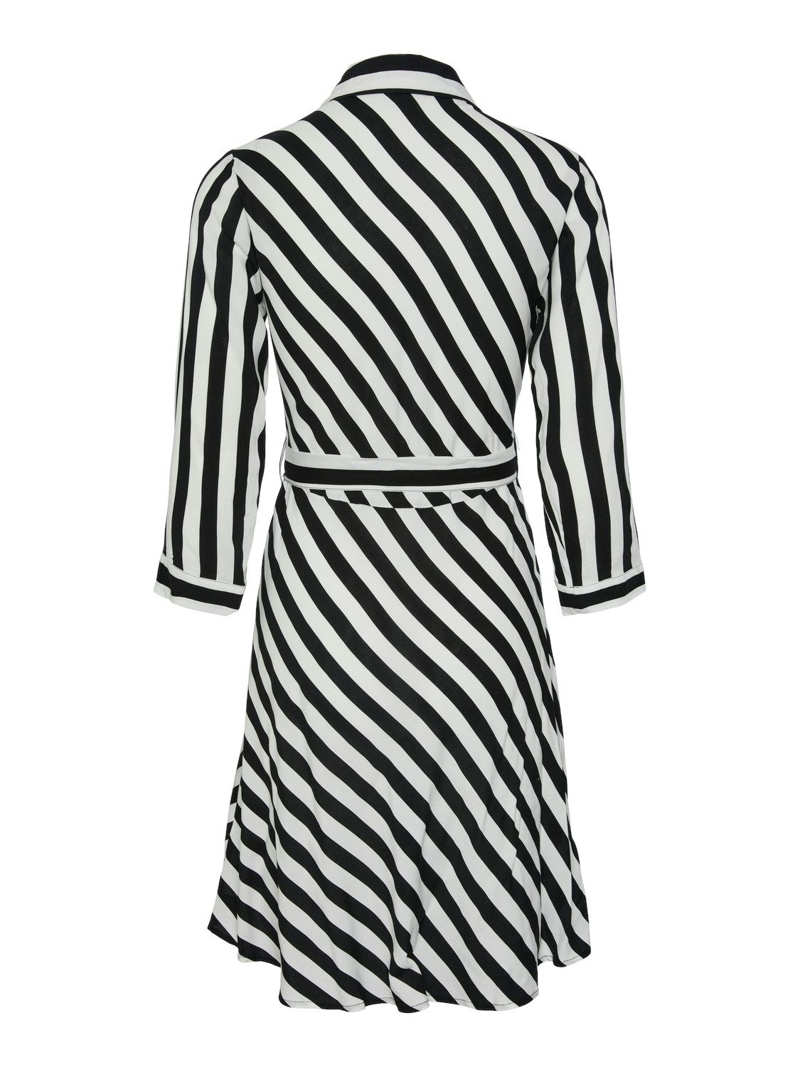 Y.A.S Jurk met overhemdkraag YASSAVANNA 3 4 SHORT SHIRT DRESS S. NOOS