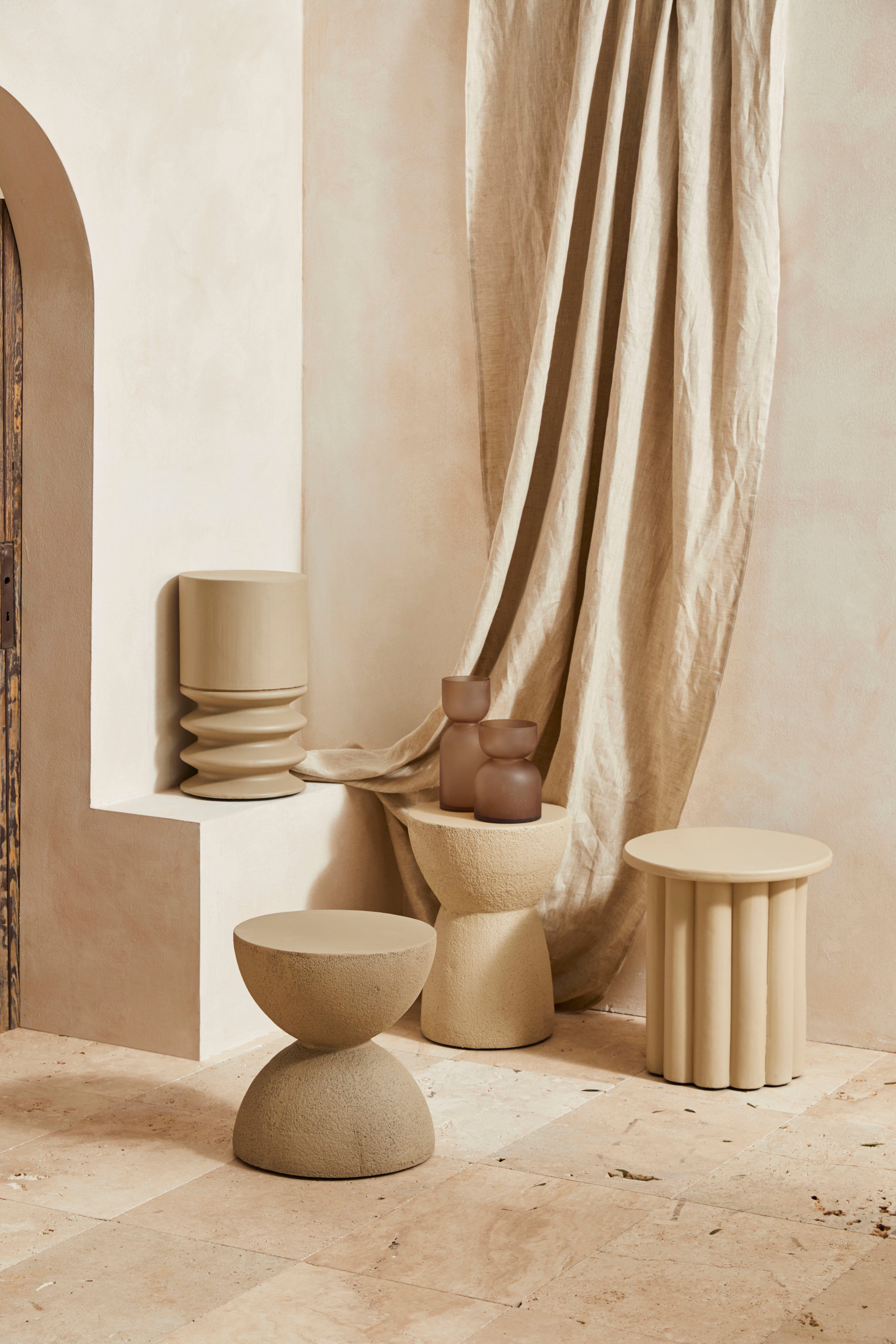 LeGer Home by Lena Gercke Bijzettafel Zena in beton-look, modern model