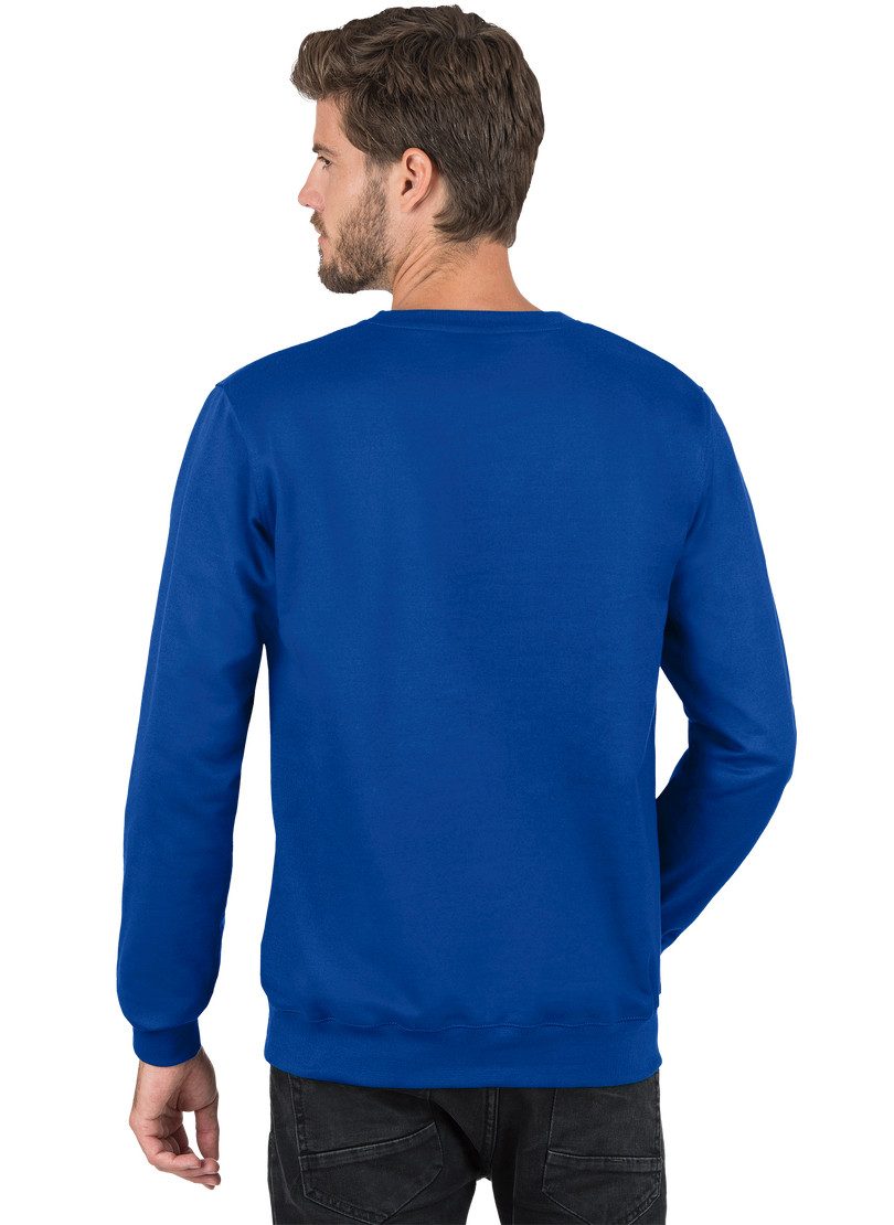 Trigema Sweatshirt TRIGEMA Sweat-Shirt