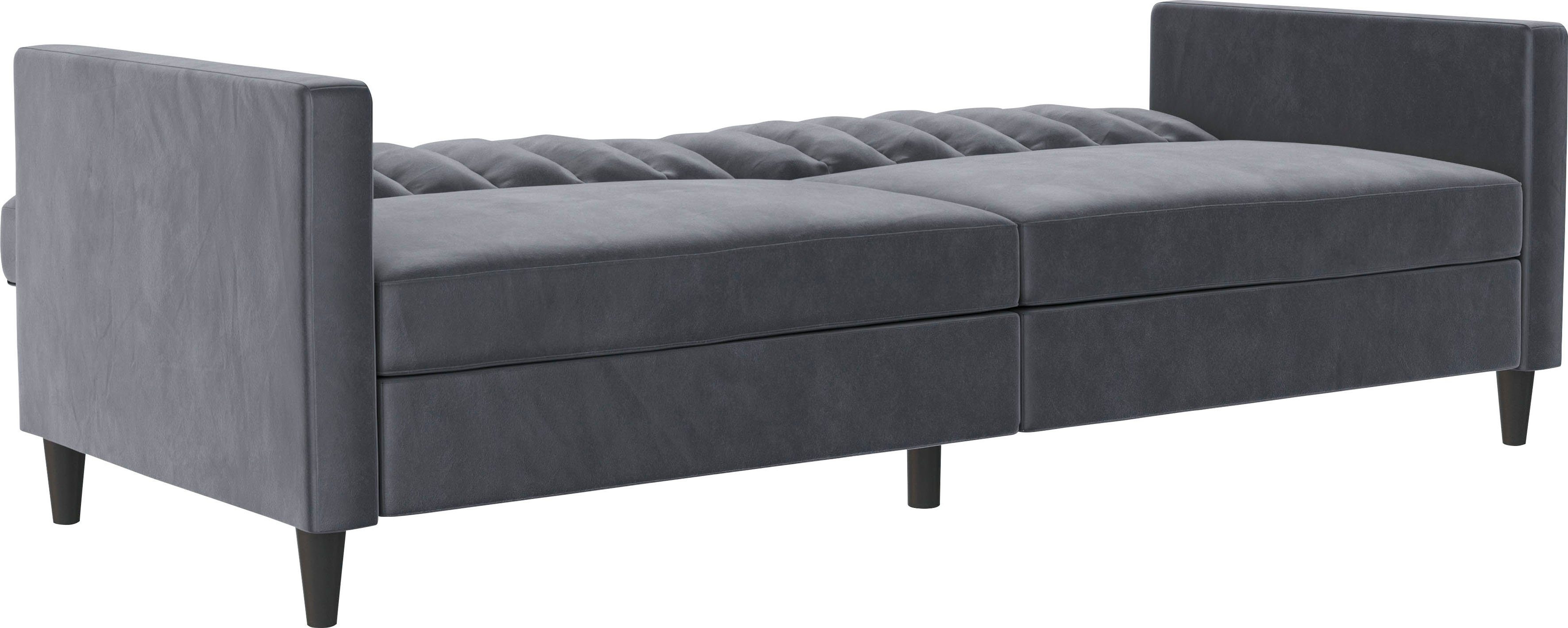Dorel Home 3-zitsbank Celine Rugleuning 2-delig en 3-voudig verstelbaar, zithoogte 43 cm