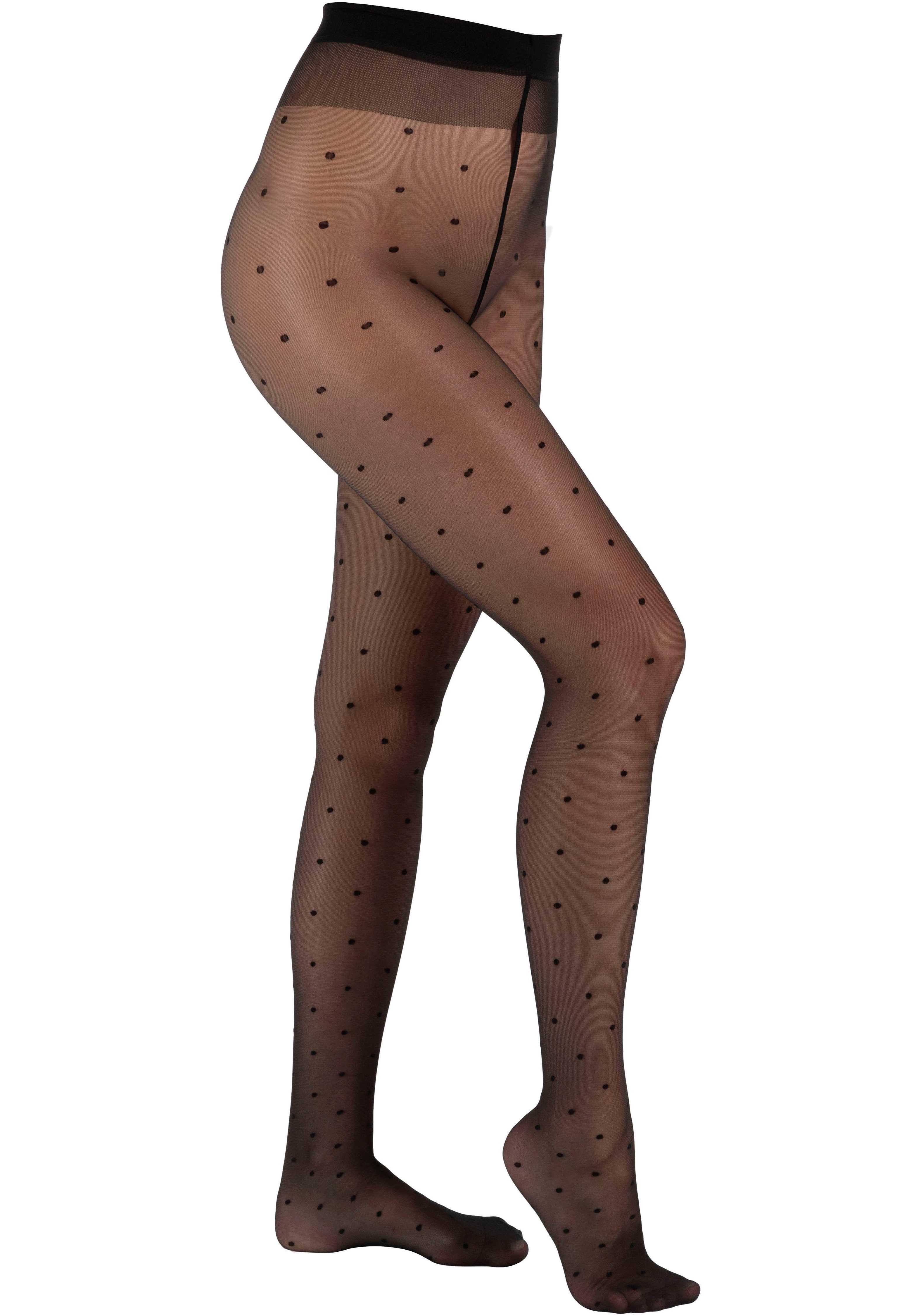 Camano Panty Fine seductive met sensueel stippen-design (1 stuk)