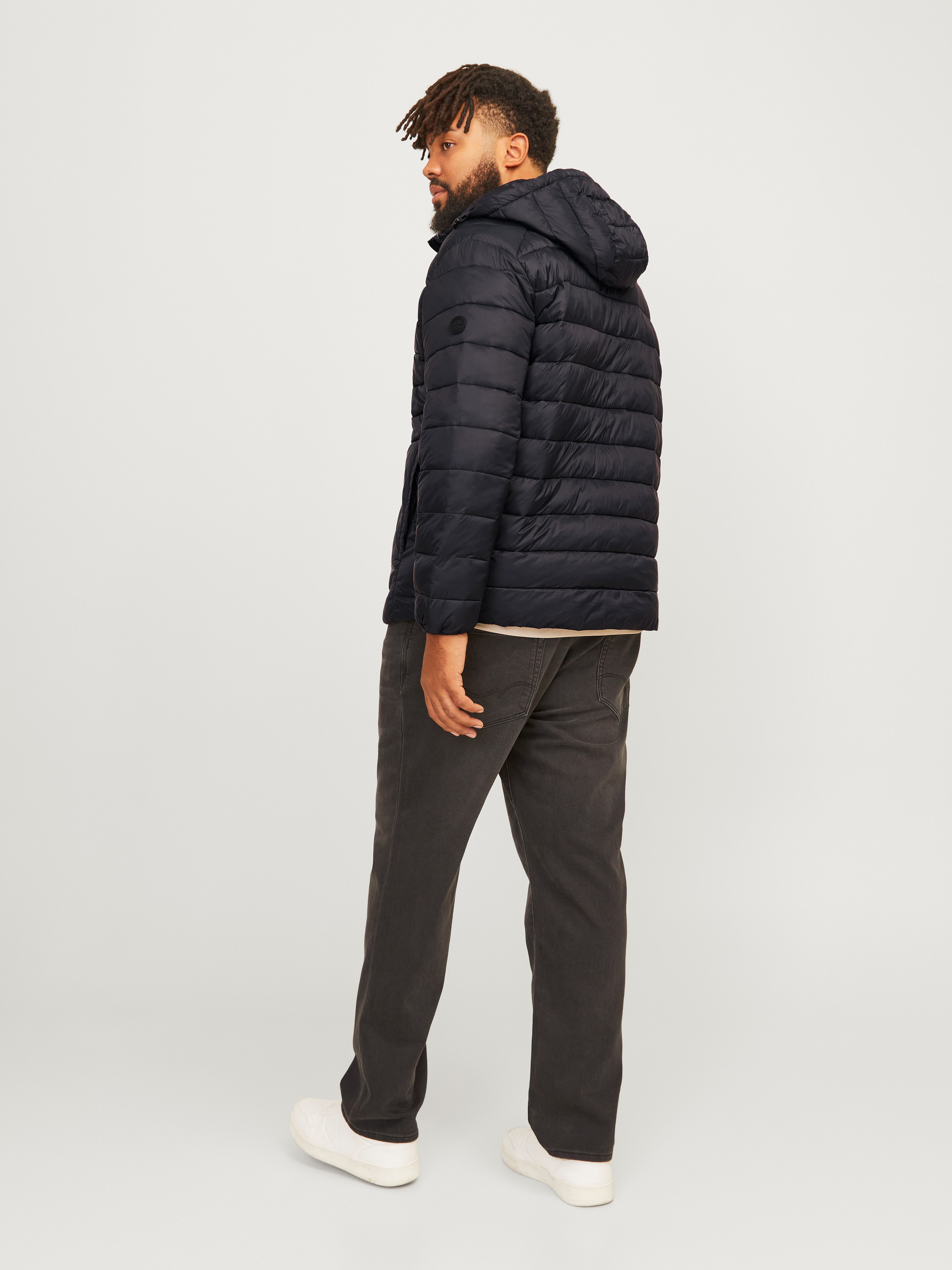 Jack & Jones PlusSize Gewatteerde jas JJESPRINT PUFFER HOOD NOOS PLS