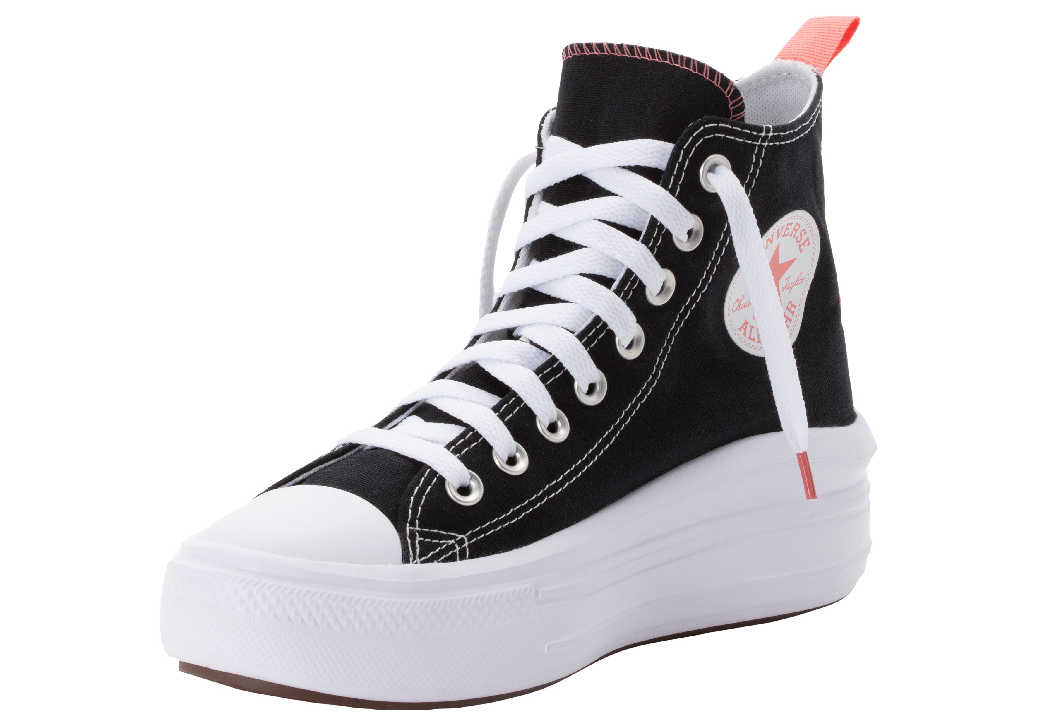 Converse Plateausneakers CHUCK TAYLOR ALL STAR MOVE CANVAS PLATFORM HI