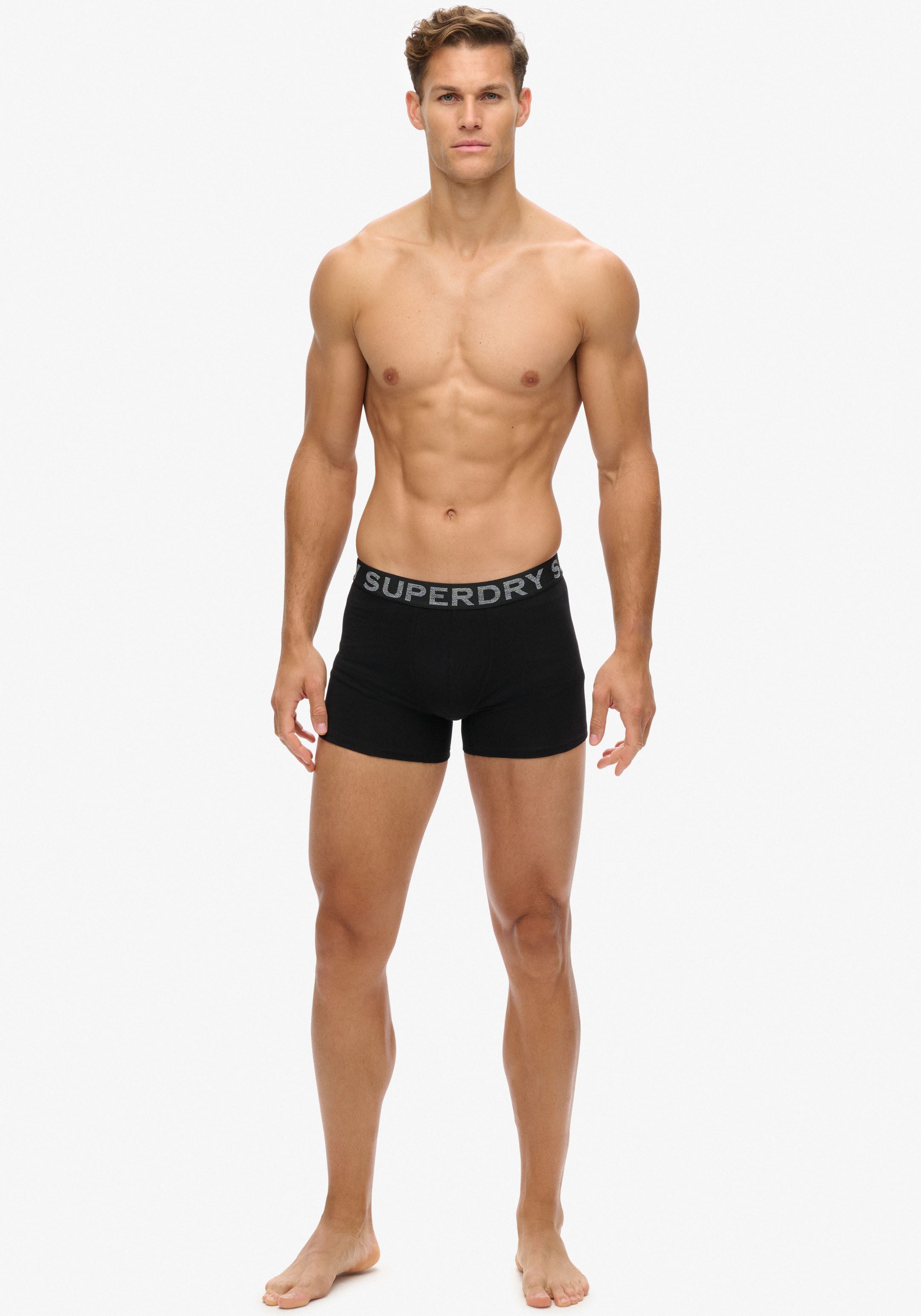 Superdry Boxershort BOXER TRIPLE PACK (set 3 stuks)