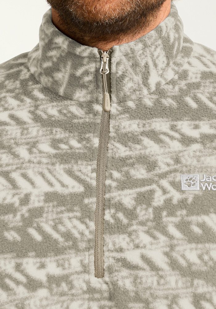 Jack Wolfskin Fleecetrui BIG SKY HZ M